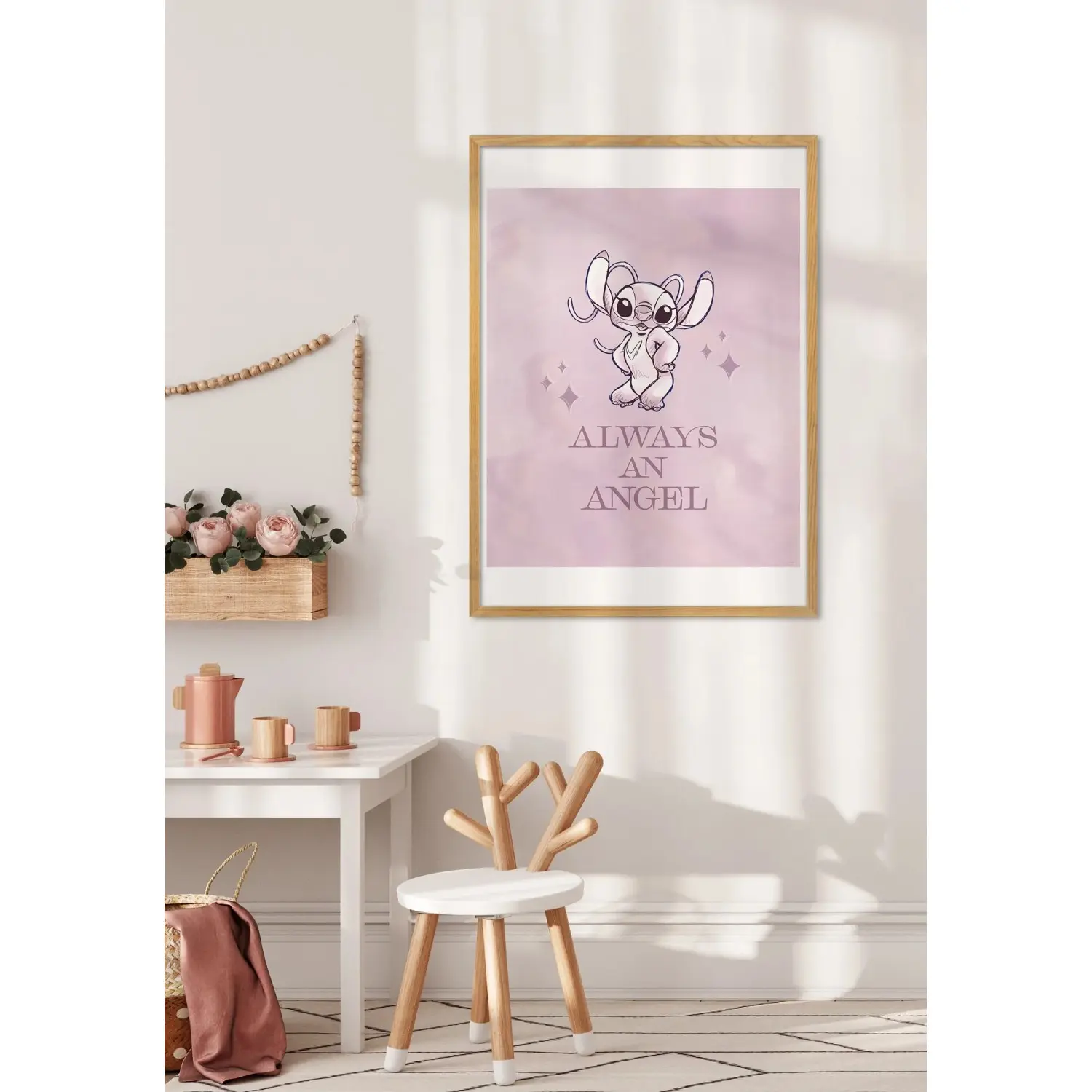 Komar Plakát Stitch Always an Angel 50 x 70 cm