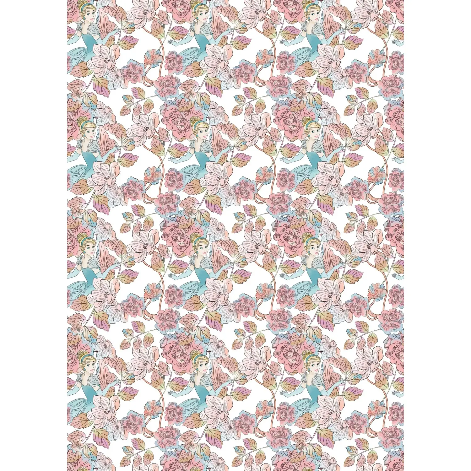 Komar Vliesová fototapeta Cinderella Blossom 200 x 280 cm