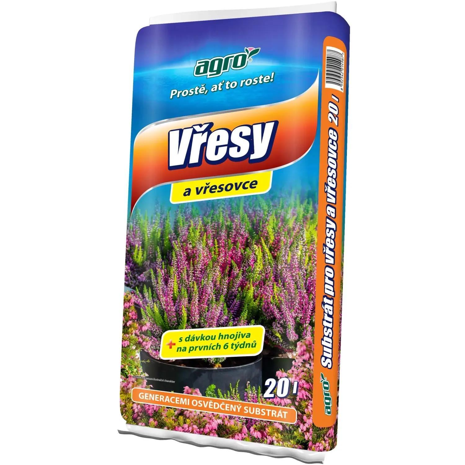 AGRO CS AGRO Substrát pro vřesy a vřesovce 20 l