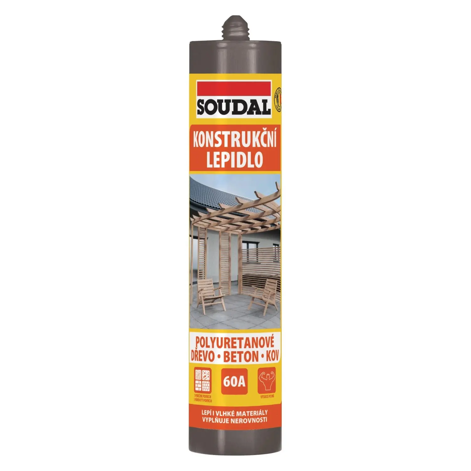 SOUDAL Konstrukční lepidlo 60A 300 ml