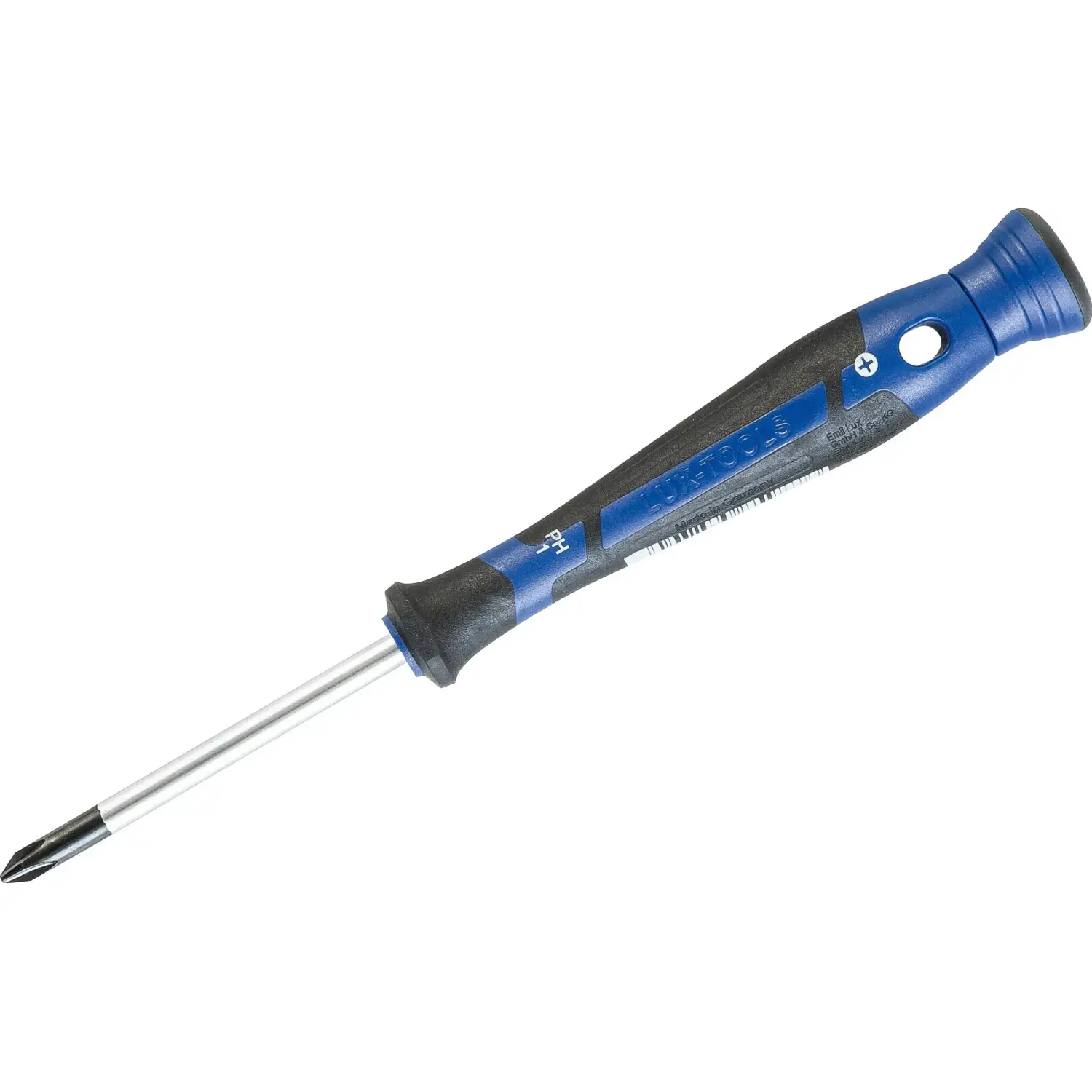 LUX-TOOLS Přesný šroubovák Comfort PH1 x 60 mm
