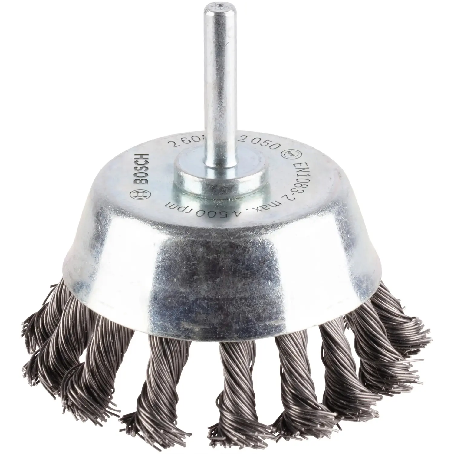 Bosch Hrncový kartáč PRO Metal Heavy, rovná stopka, pr. 65 x 0,50 mm