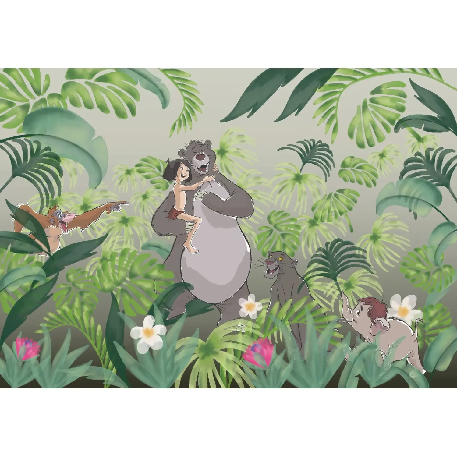 Komar Vliesová fototapeta Welcome To the Jungle 400 x 280 cm