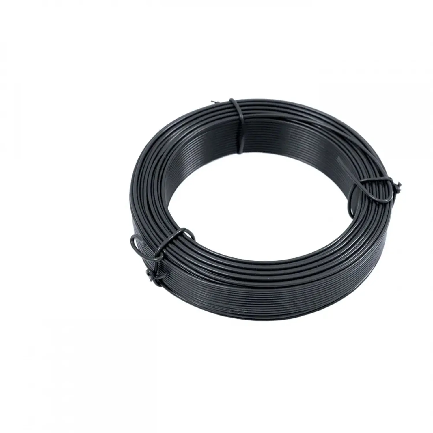 PILECKÝ Vázací drát Zn+PVC antracitový, 1,4 mm, 50 m