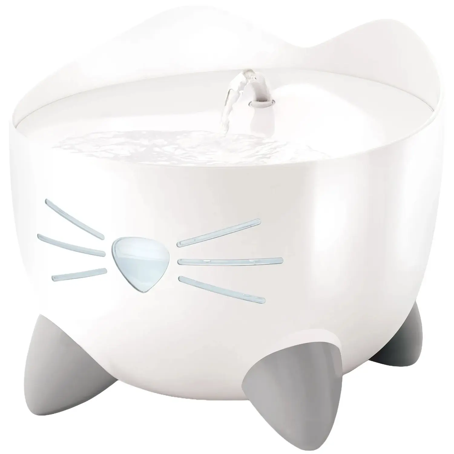 Catit Fontána pro kočky Pixi, bílá, 2 l