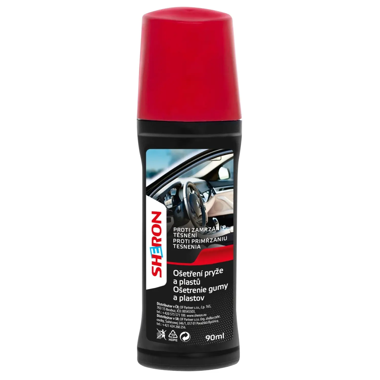 Sheron Ošetření Pryže A Plastů 90 Ml