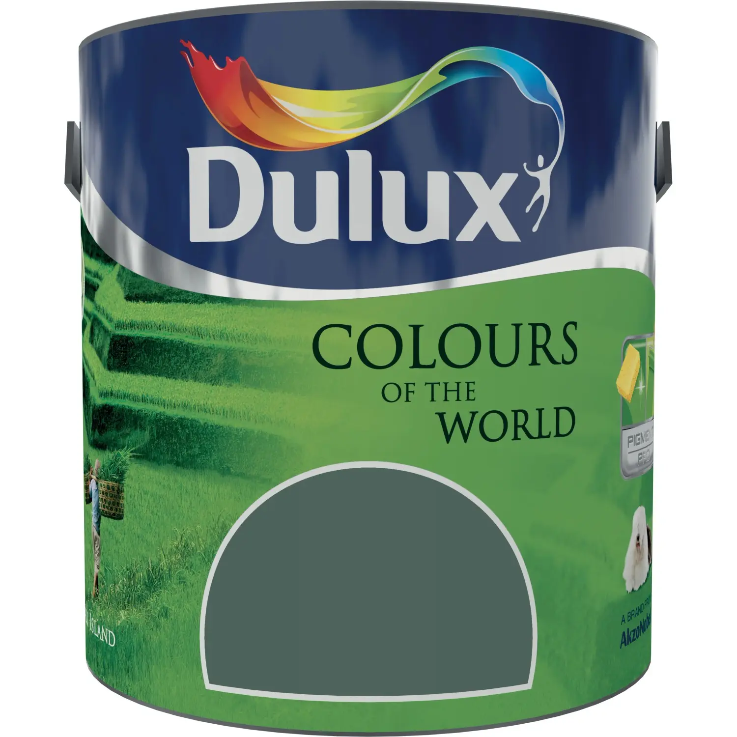 Dulux Interiérová emulzní barva Colours of the World skotský tartan 2,5 l