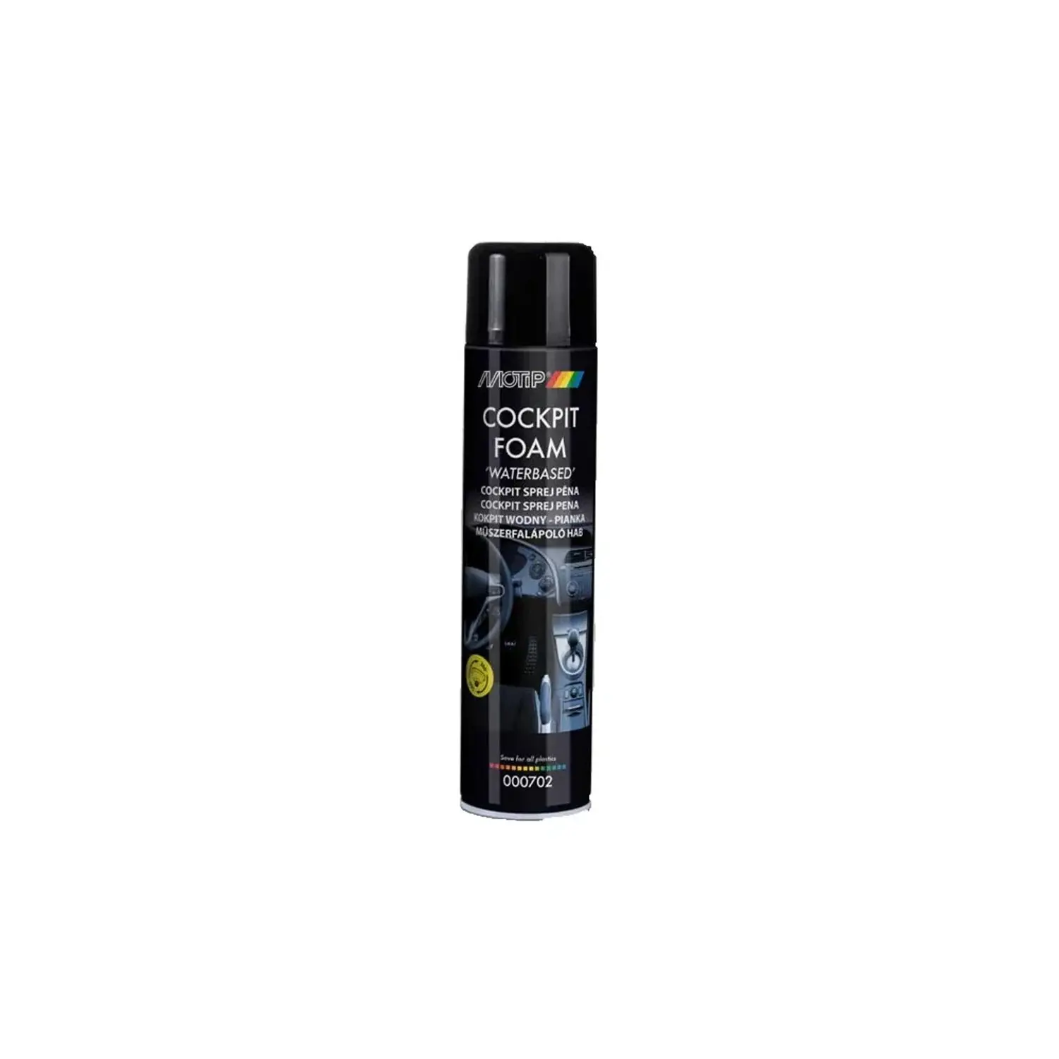 MOTIP Pěna ve sreji k čištění interiéru 600 ml