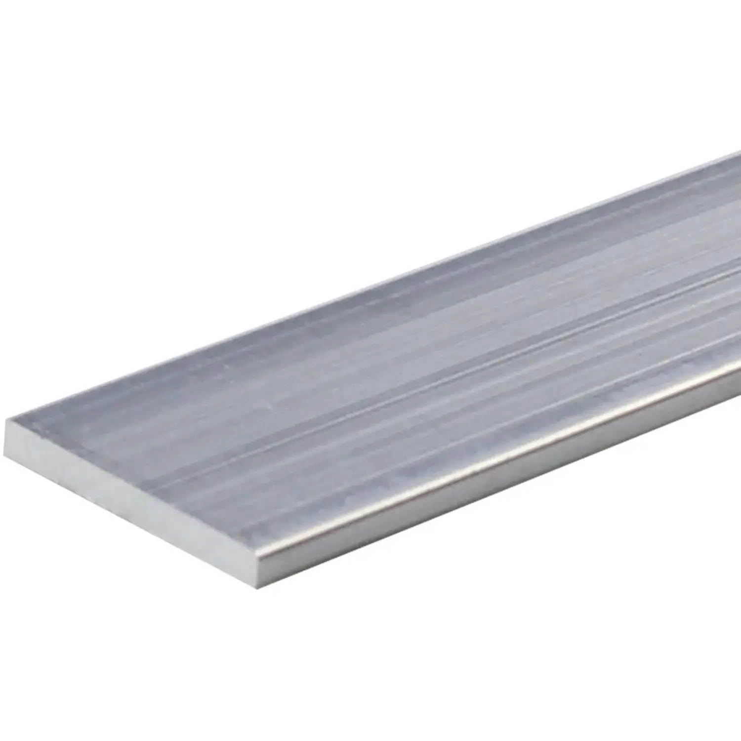 Arcansas Plochý profil z přírodního hliníku 40 x 3 x 1000 mm