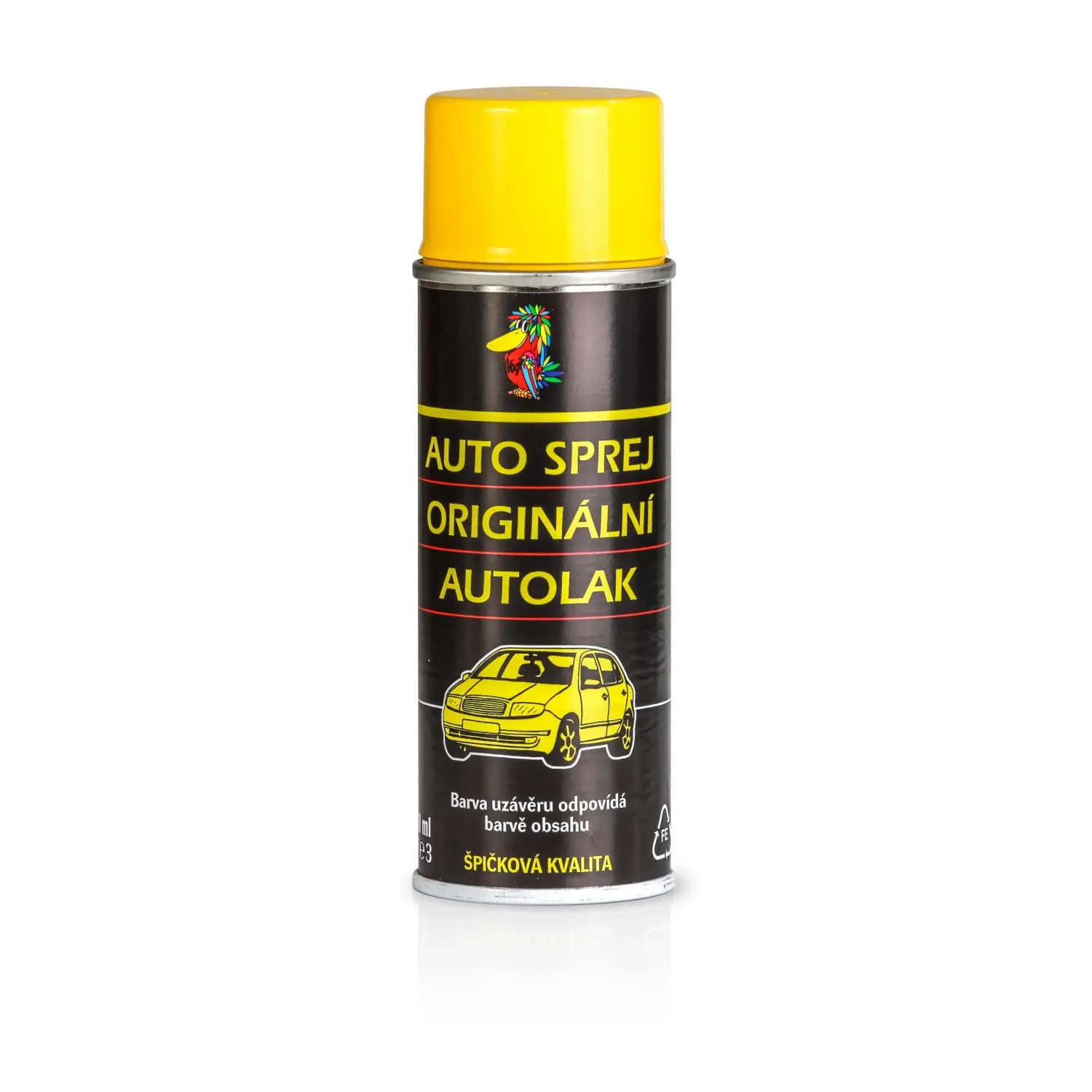 Dupli-Color Auto-Sprej lak 200 ml, (6200) Chromová žlutá
