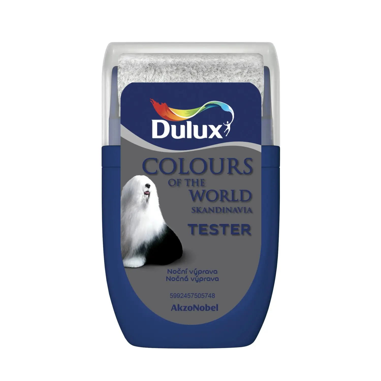 Dulux Tester, interiérová barva Colours of the World noční expedice 30 ml