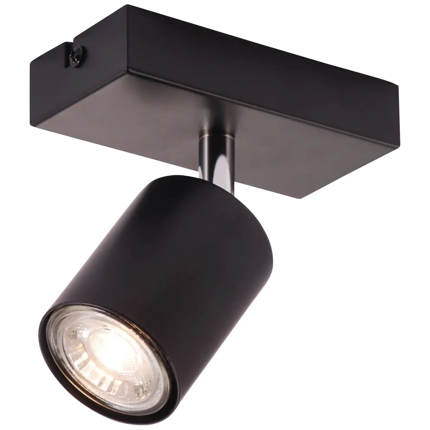Brilliant LED bodové svítidlo Taio černé 1xGU10 4,8W 350lm 3000K 13 x 6 x 13,7cm