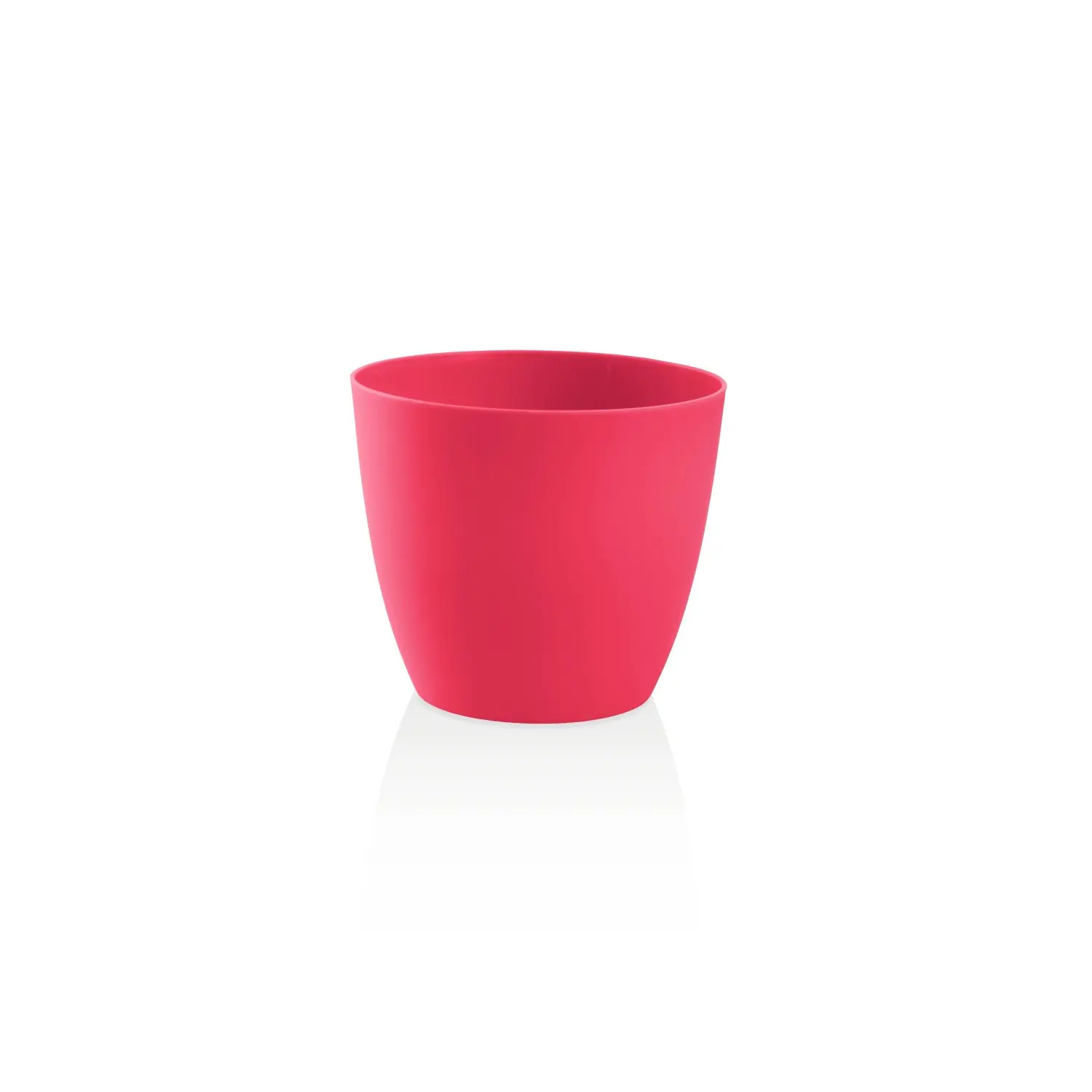 GARDENICO Květináč Ella matt viva magenta pr. 18 x 16 cm