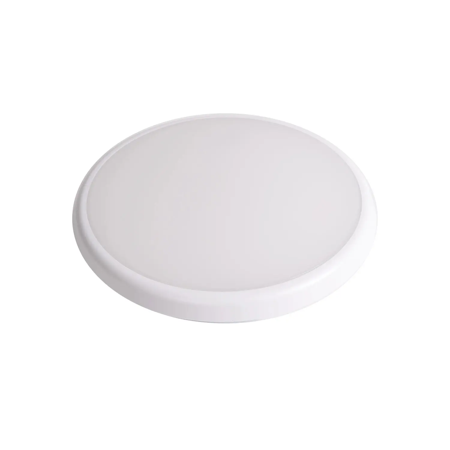 EURAKLES LED stropní svítidlo DALIA PIR SENZOR 22W 2000lm 4000K IP65 pr. 30x4cm