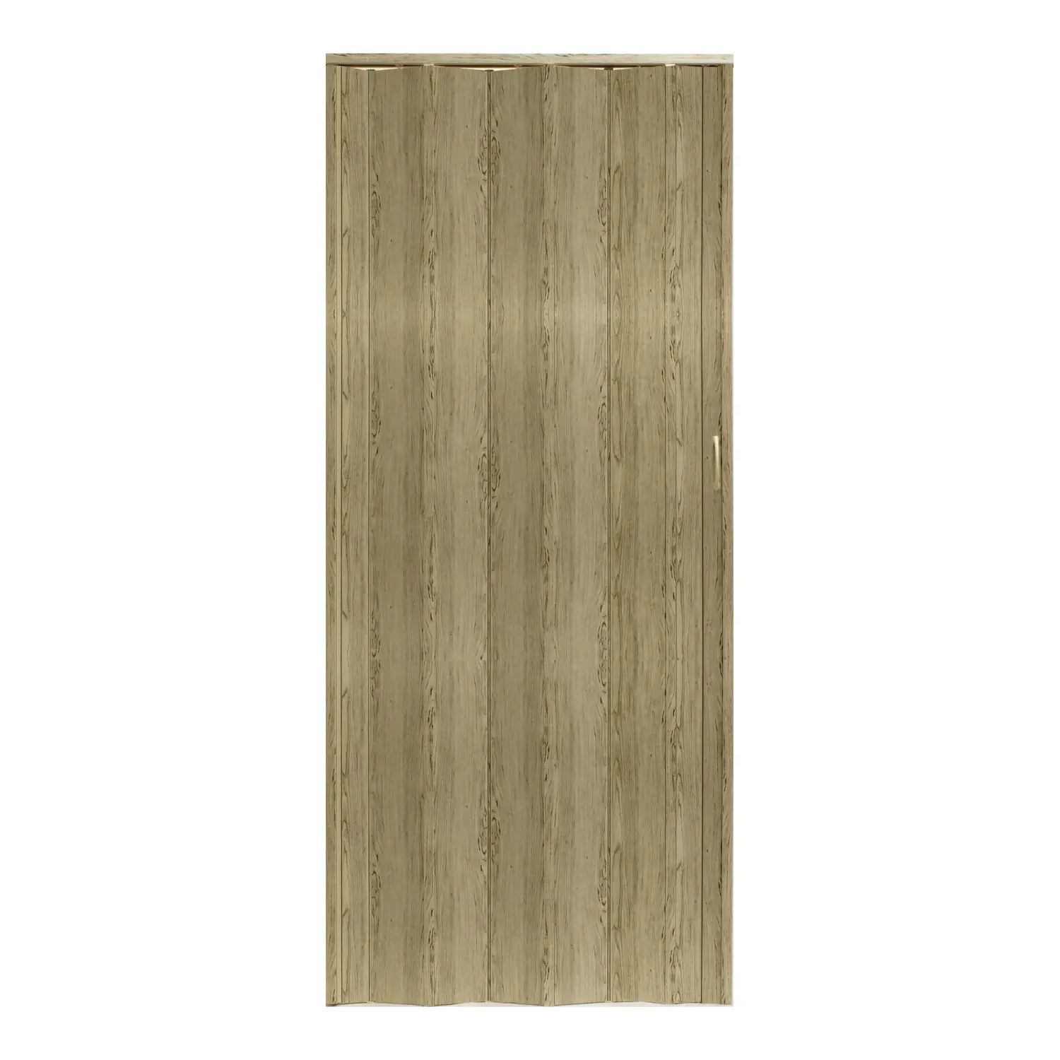 HOPA Plastové shrnovací dveře Matrix plné borovice rustikální 87 x 200 cm