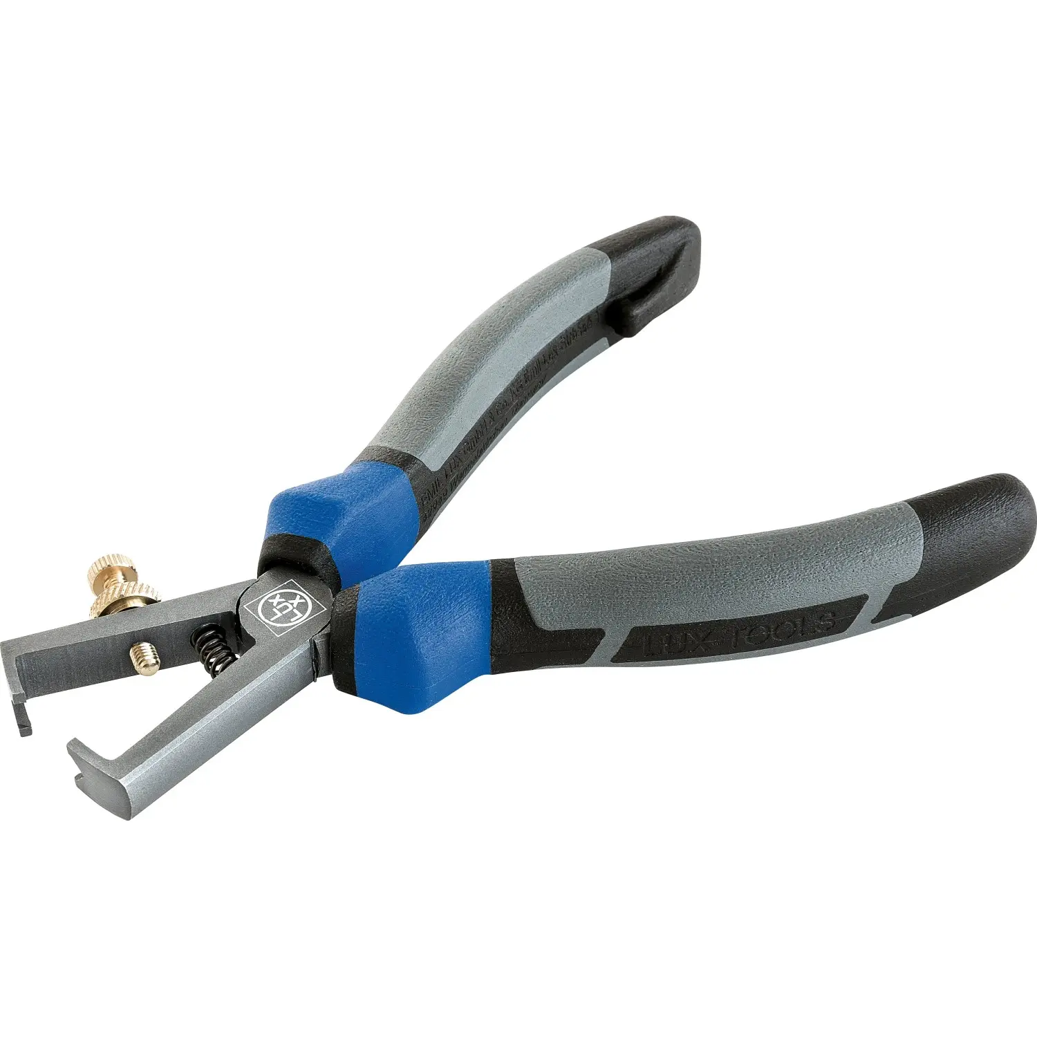 LUX-TOOLS Kleště na stahování izolace Professional, 160 mm
