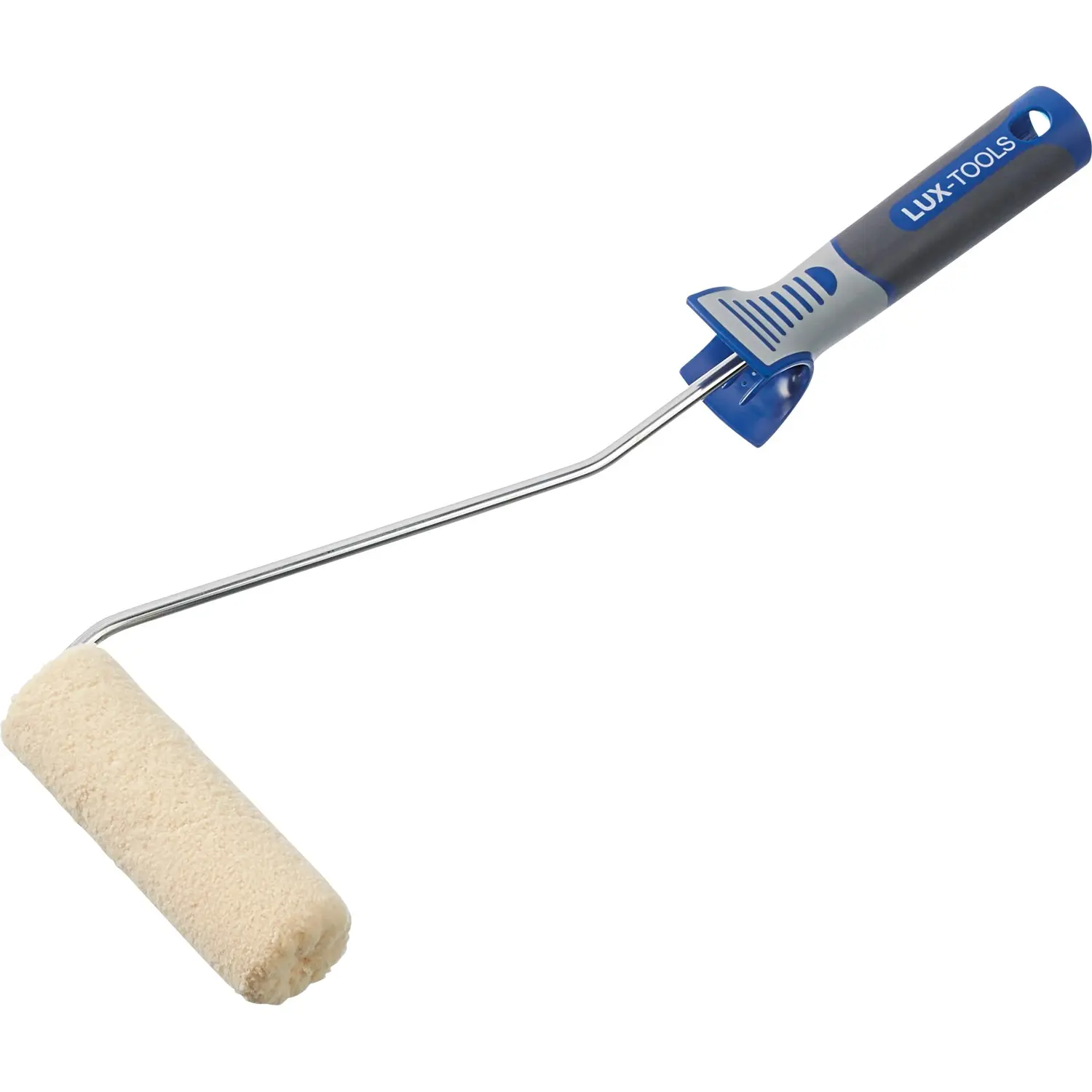 LUX-TOOLS PRO Váleček na vodou řed.barvy struktur.povrchy plsť 3K, 12 cm