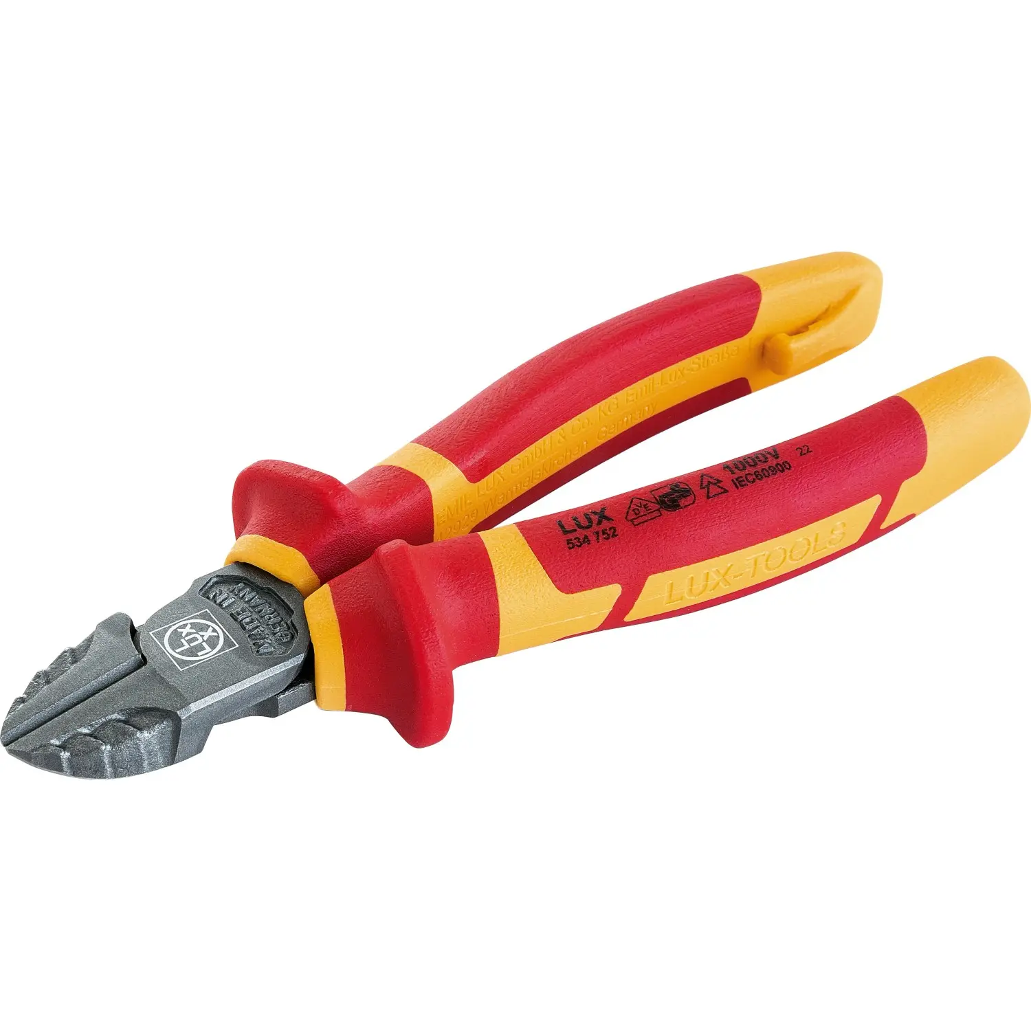 LUX-TOOLS Stranové štípací kleště VDE Professional, 160 mm