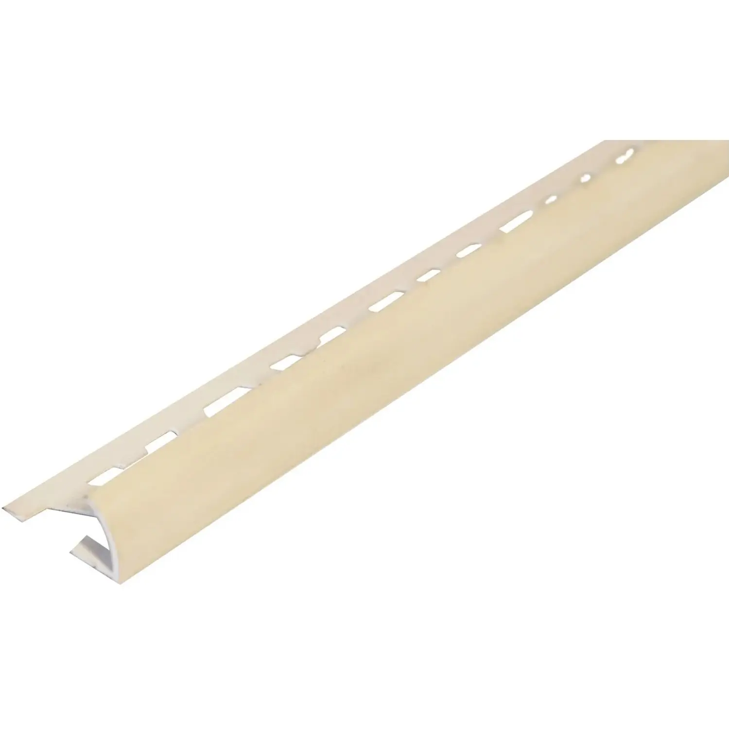 Arcansas Ochranný profil OPENROUND PVC jasmínový 10 x 21,5 x 2500 mm