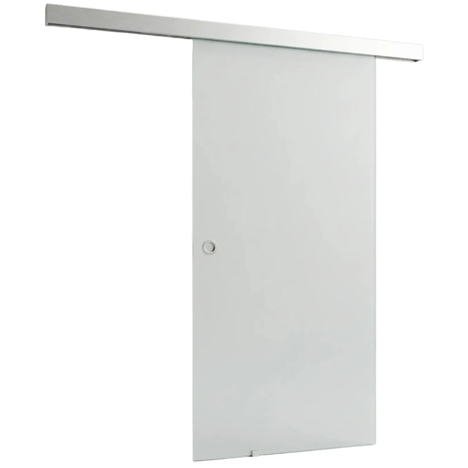 Doorlegro Posuvné dveře EasySlide 65 - set, satin/stříbrná, 205 x 90 cm