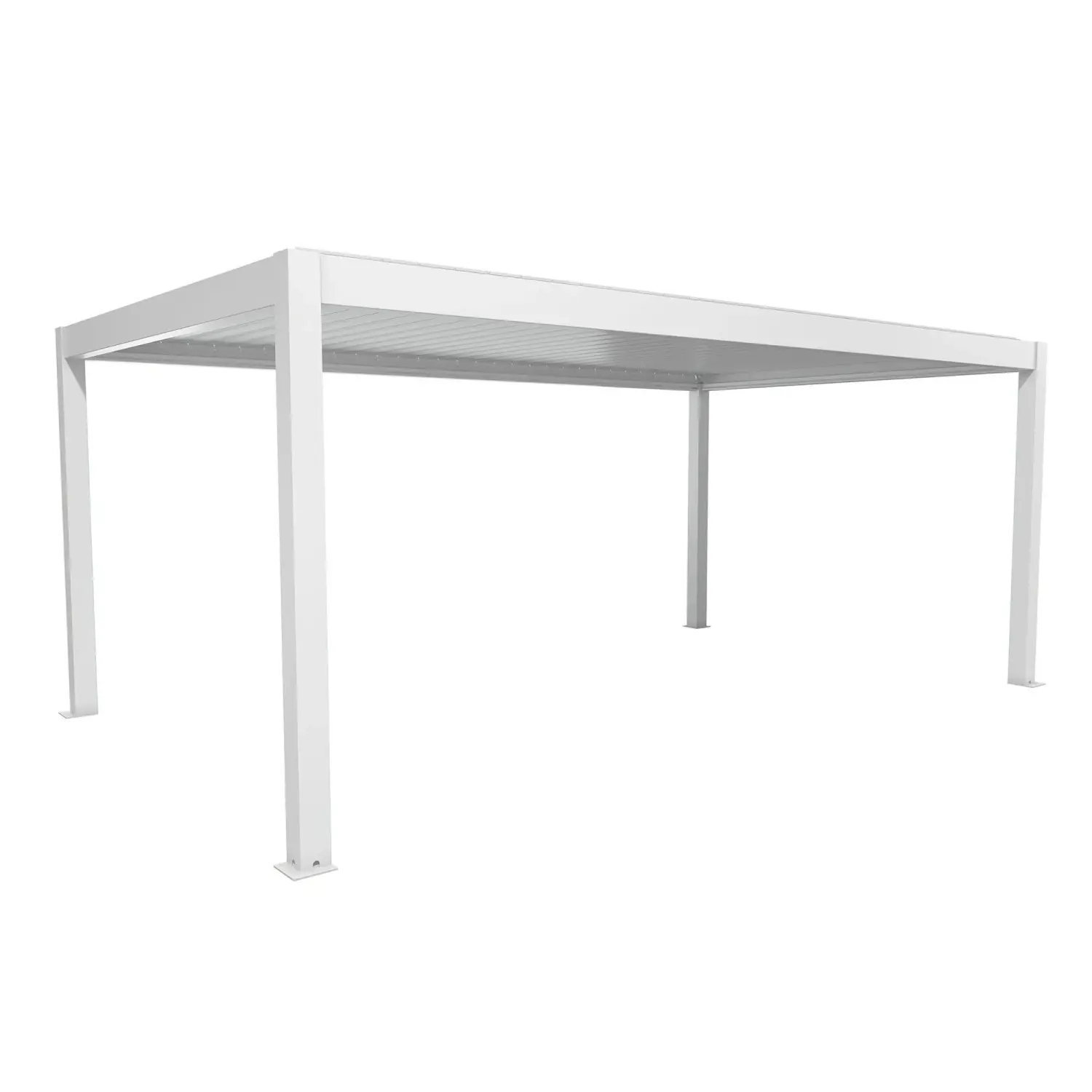 Biohort Pergola 6 x 3,5 bílá 608 x 367,5 cm