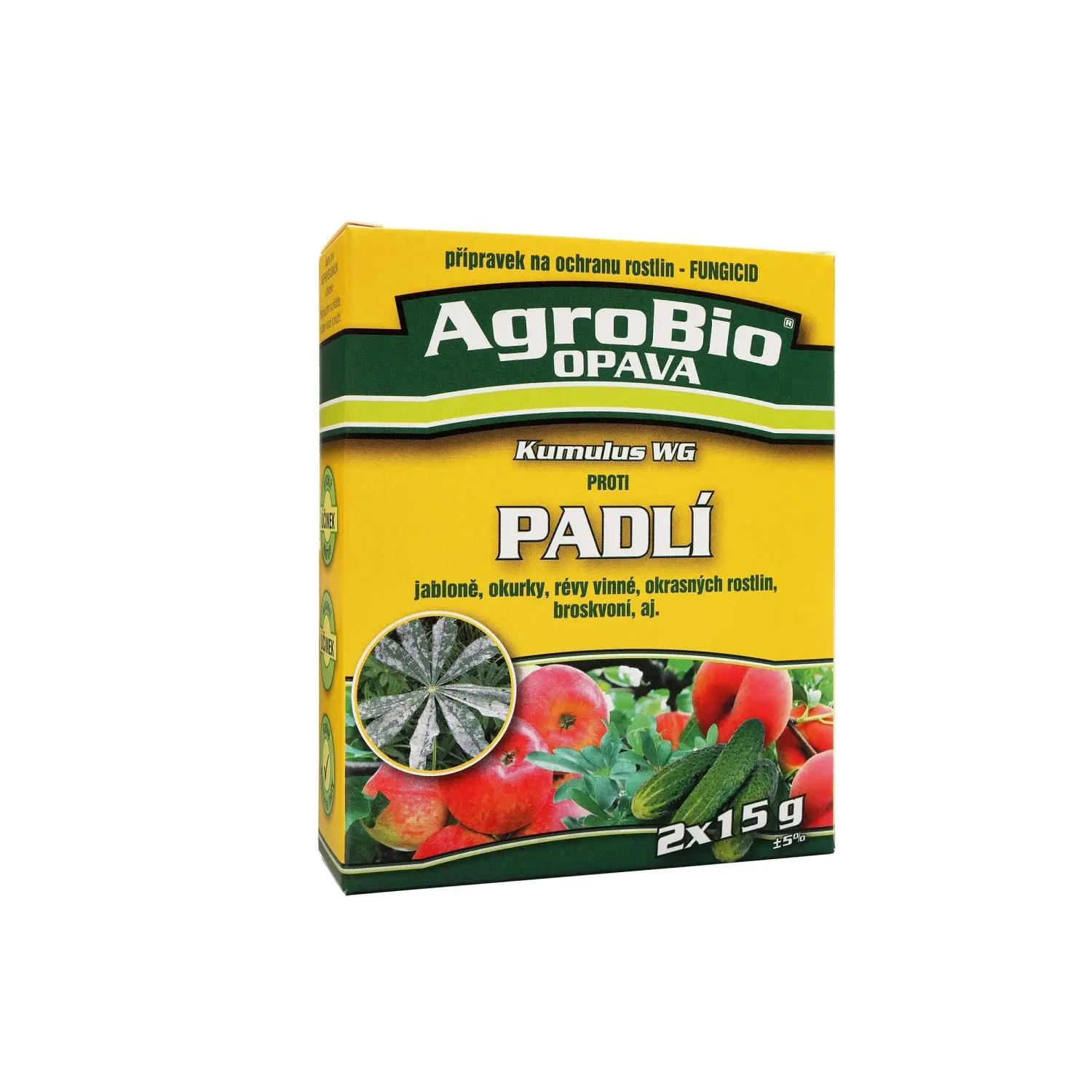 AgroBio PROTI padlí (Kumulus) 2 x 15 g