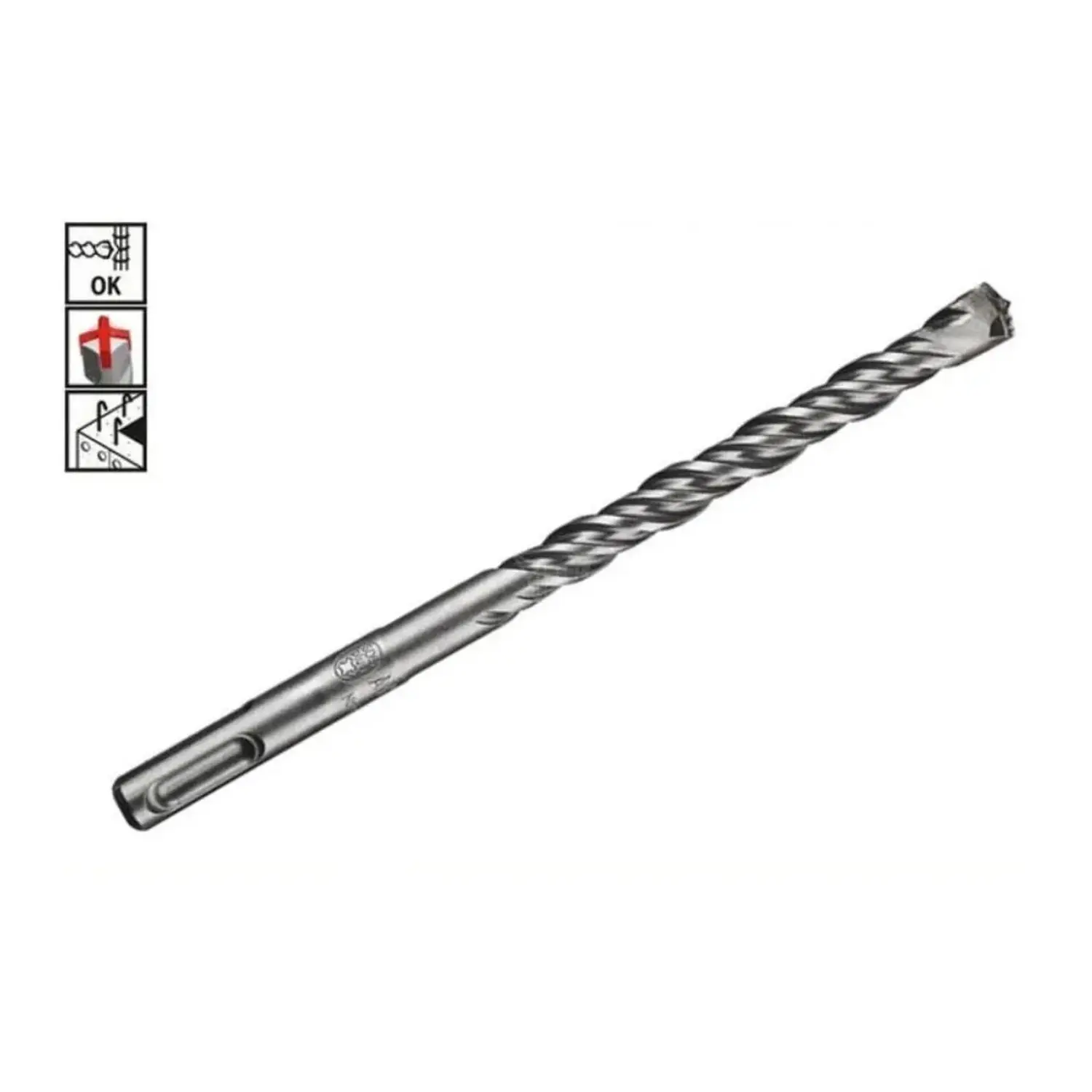 Bosch Vrták do železobetonu PRO SDS plus-5X pr. 8 x 150/210 mm (2 608 833 790)