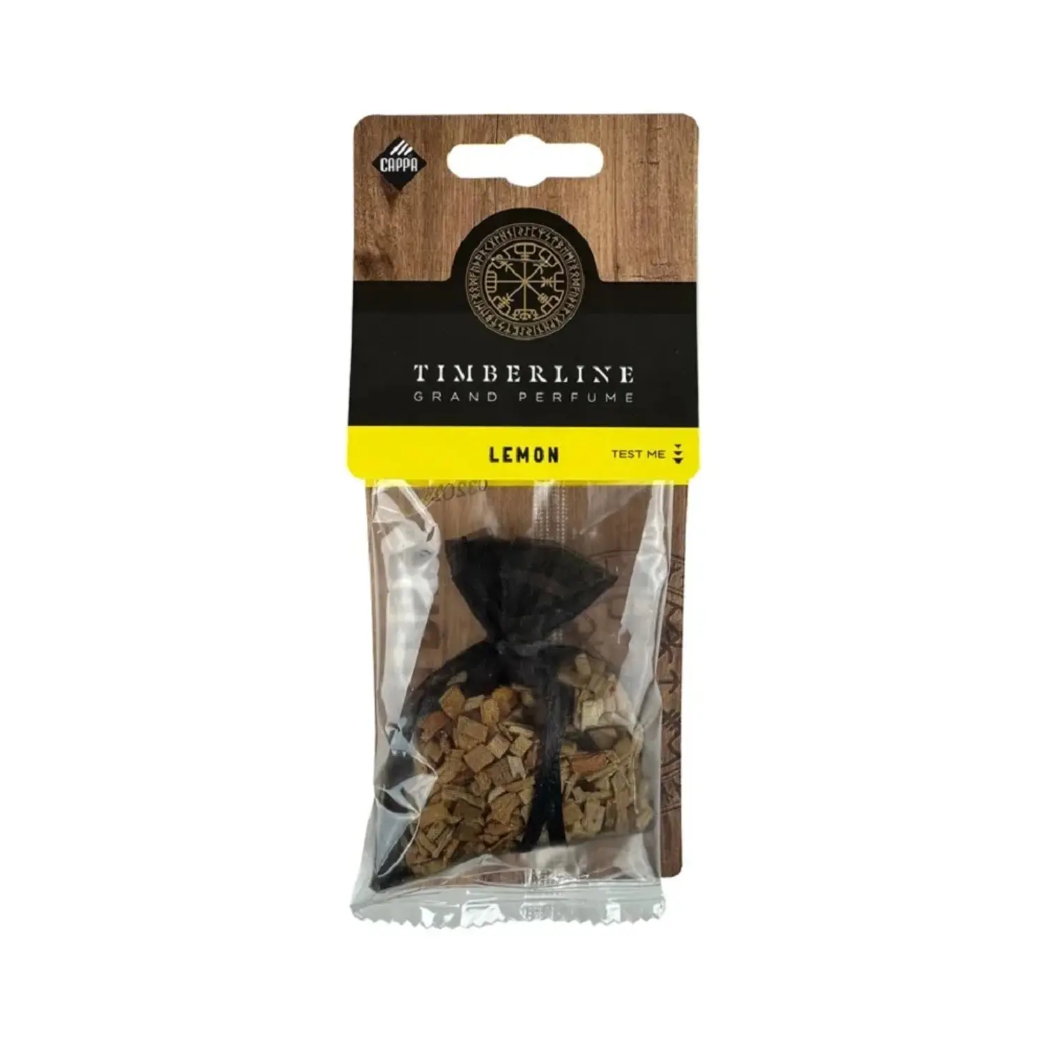 CAPPA Vůně do auta Wood Fresh Bag Lemon