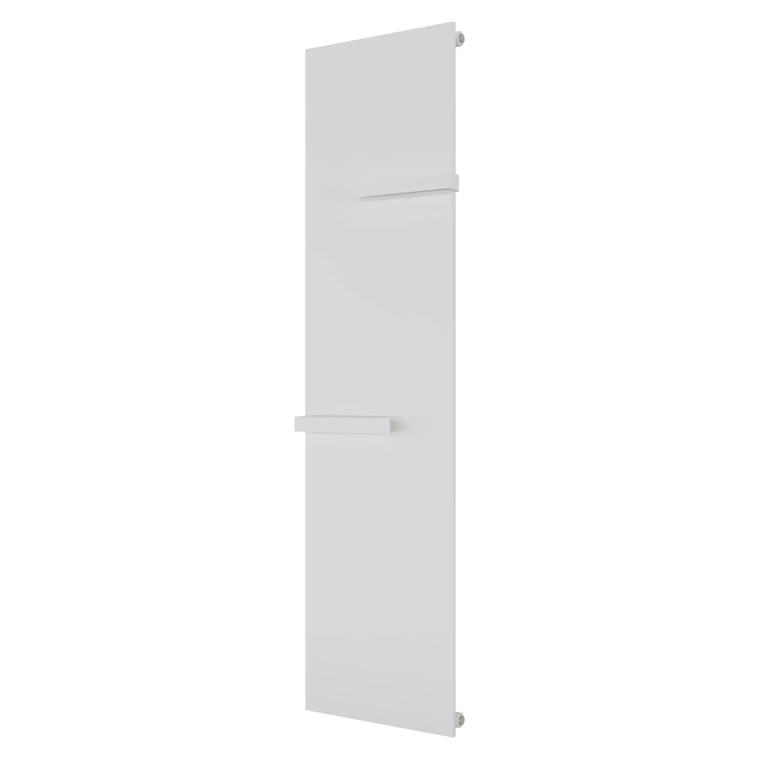 Azur Designový koupelnový radiátor Molly, 671 W, pískově bílá, 182 x 45,2 cm