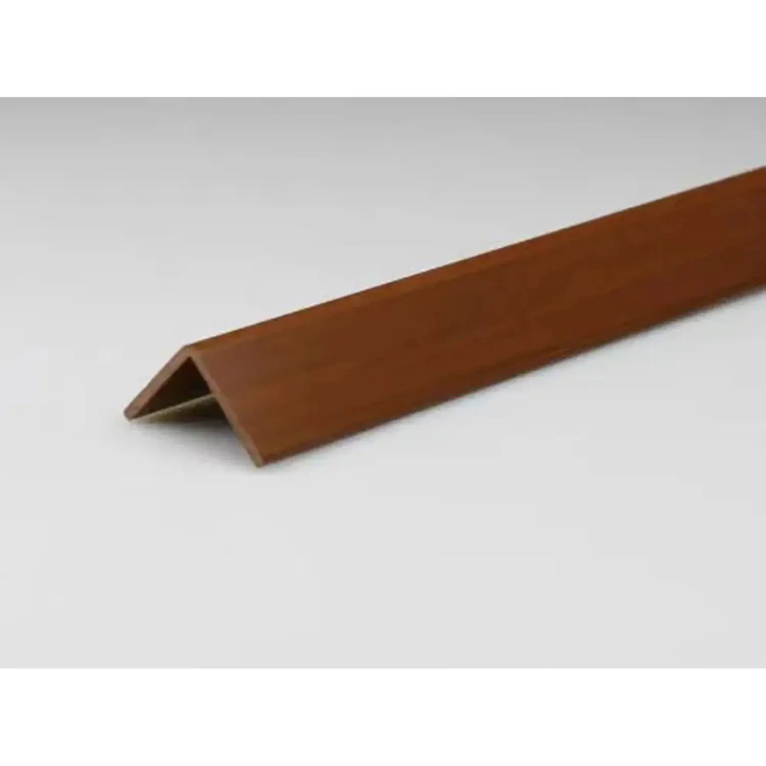 Arcansas Profil rohový, PVC mahagon 25 x 25 x 3000 mm