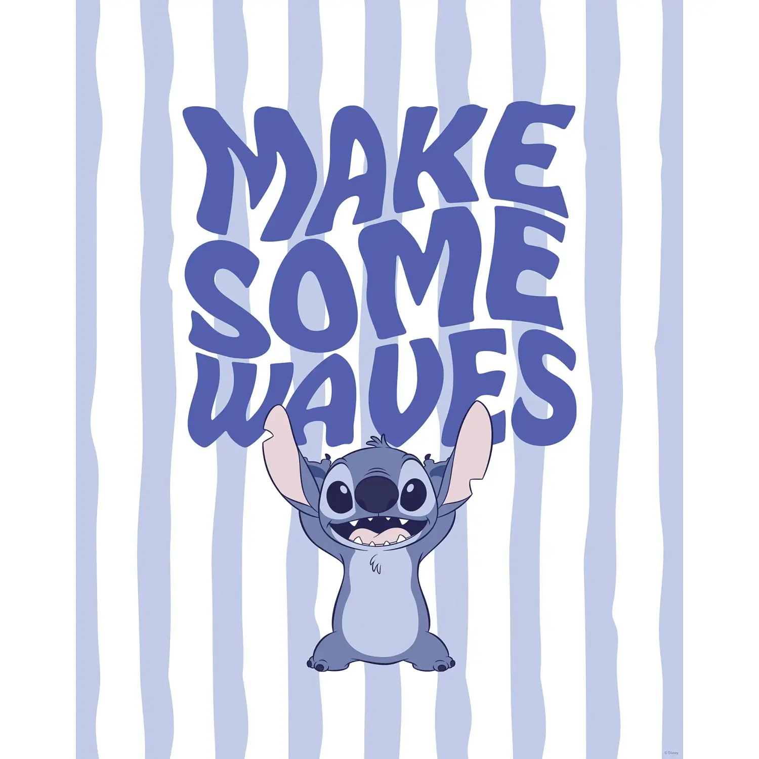 Komar Plakát Disney Lilo and Stitch Make Some Waves 40 x 50 cm
