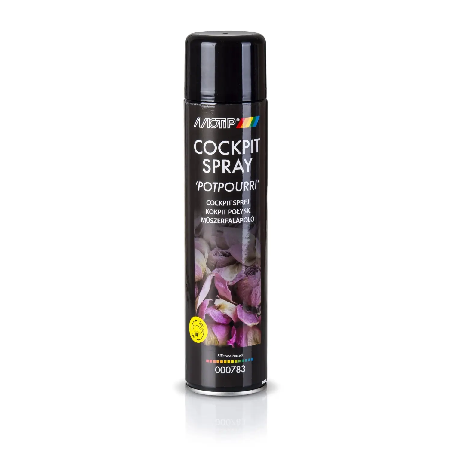 MOTIP Sprej na palubní desku COCKPIT SPREJ 600 ml, potpourri
