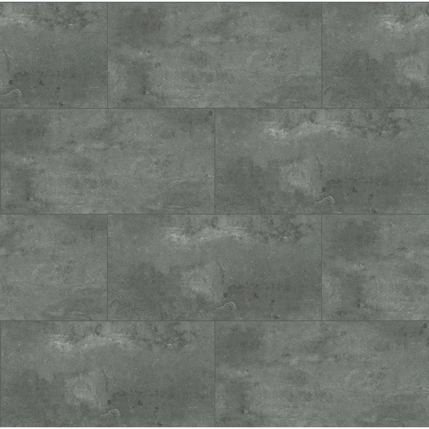 Decoflooring Vinylová podlaha EPC+IXPE, dlažba šedý beton, 610x1220x6,5+1,0mm