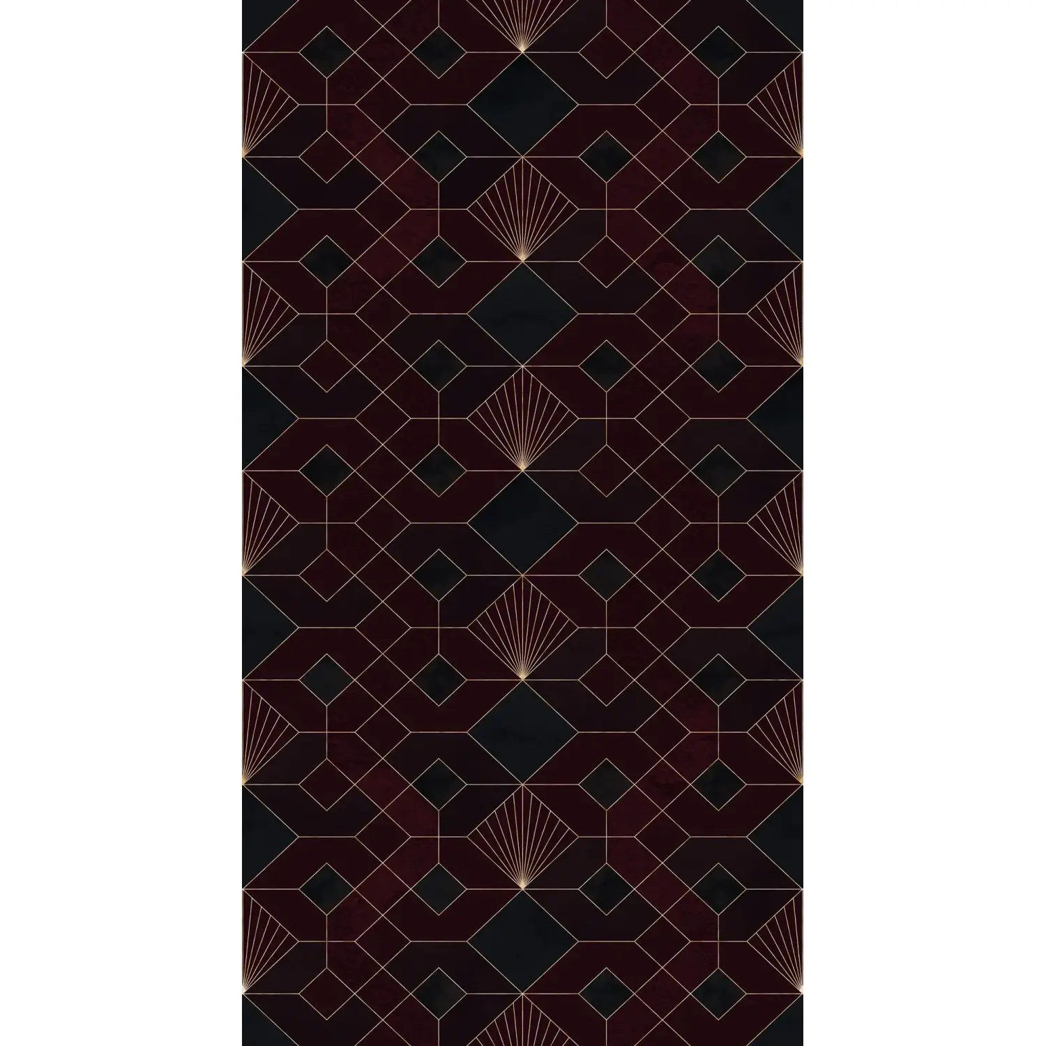 Komar Vliesová fototapeta Coquilles Rouges 150 x 280 cm