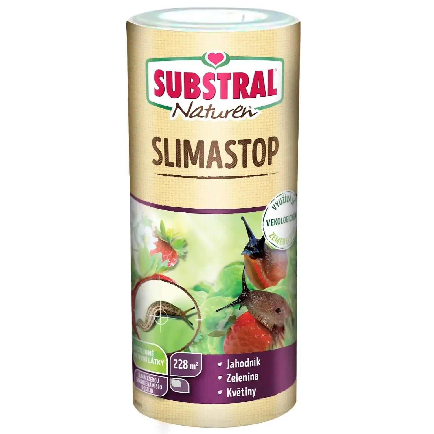 SUBSTRAL Naturen Slimastop 400 g