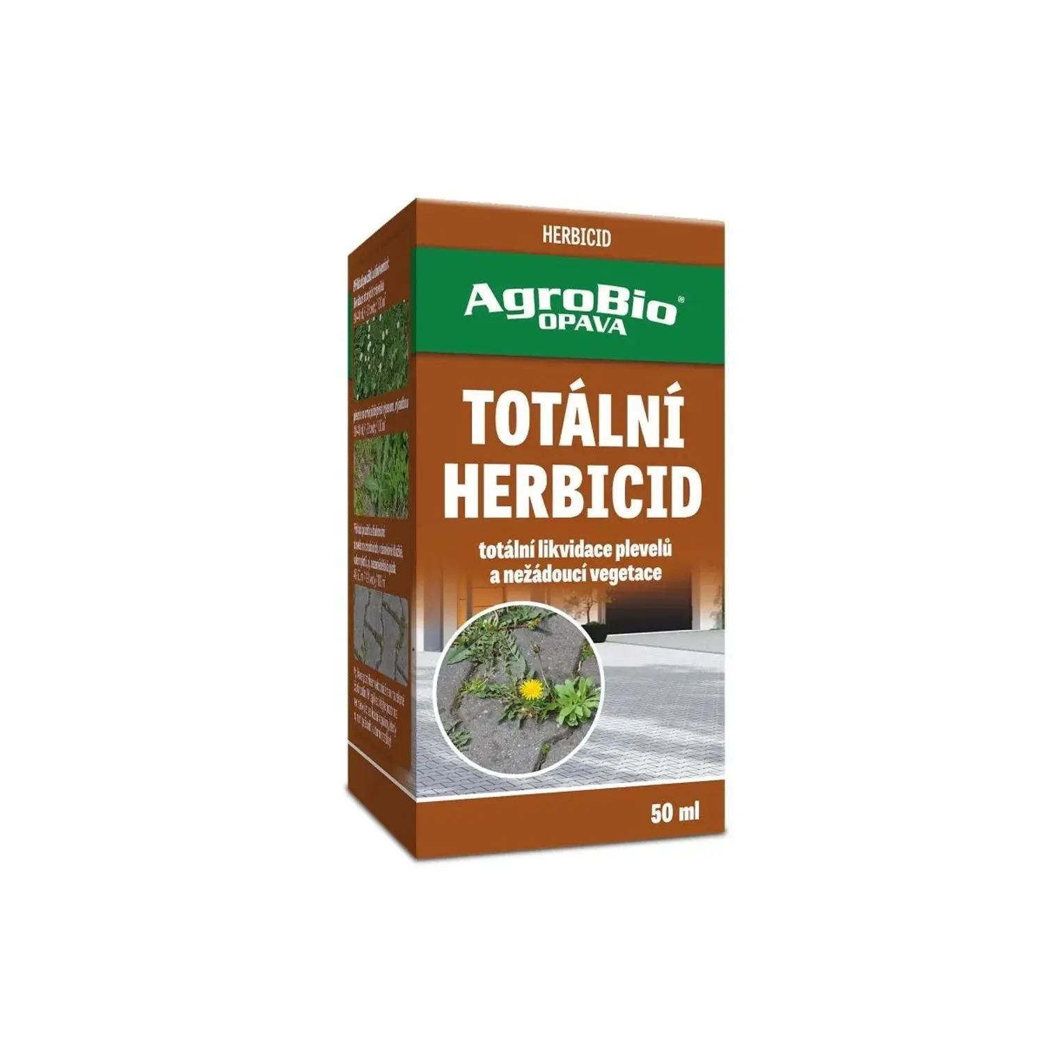 Totální herbicid 50 ml