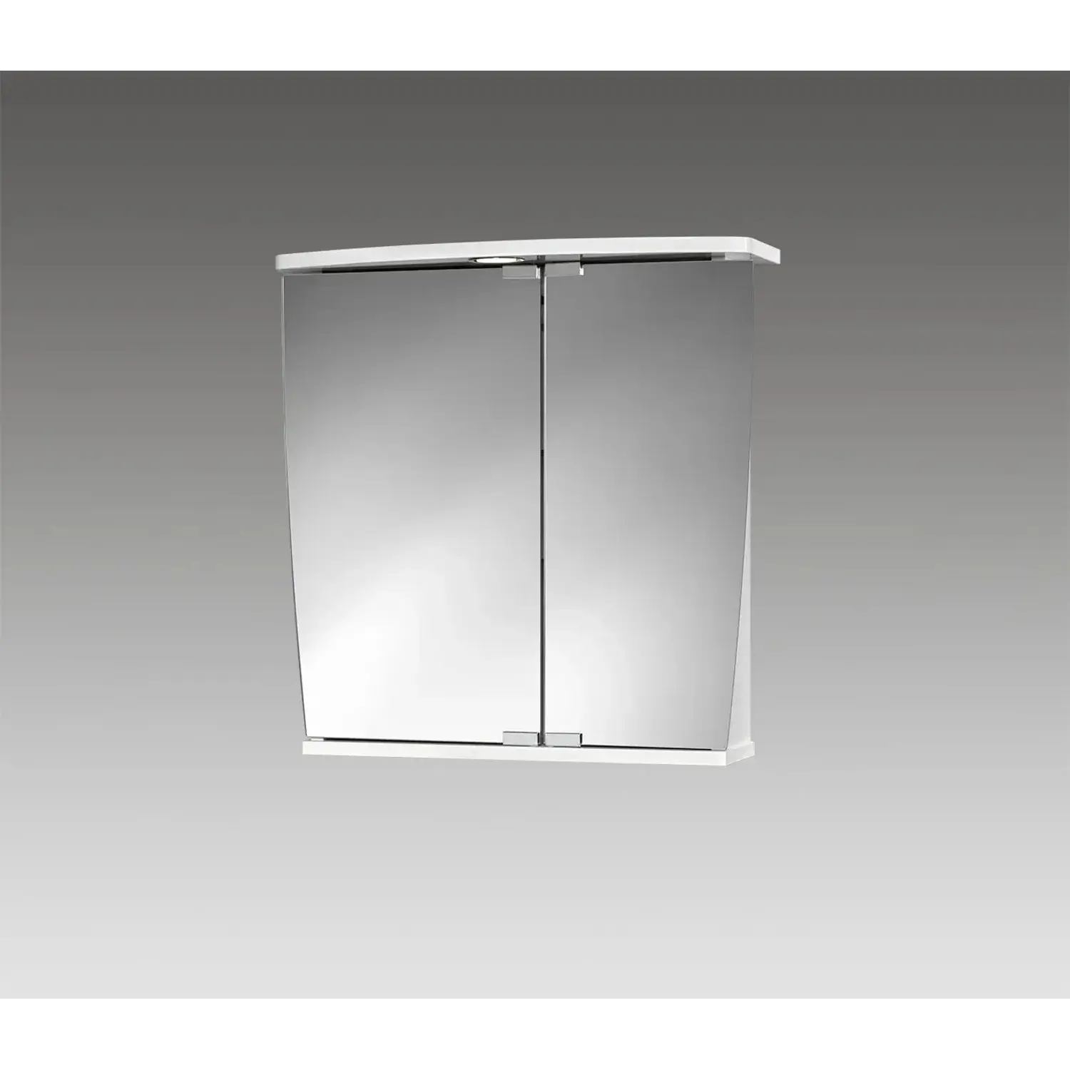 Jokey Zrcadlová skříňka Numa MDF LED bílá 59,5 x 58 x 23 cm