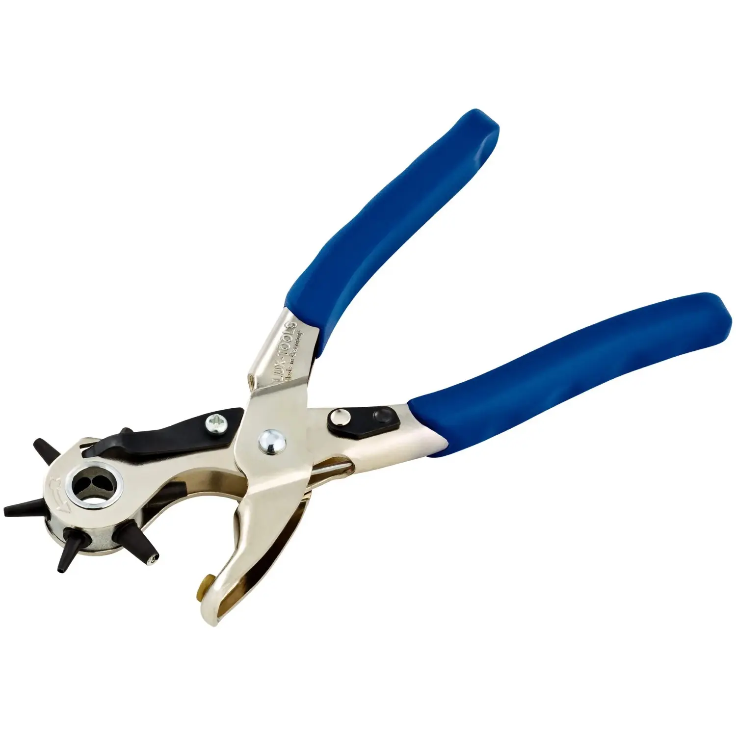LUX-TOOLS Revolverové děrovací kleště 220 mm Comfort