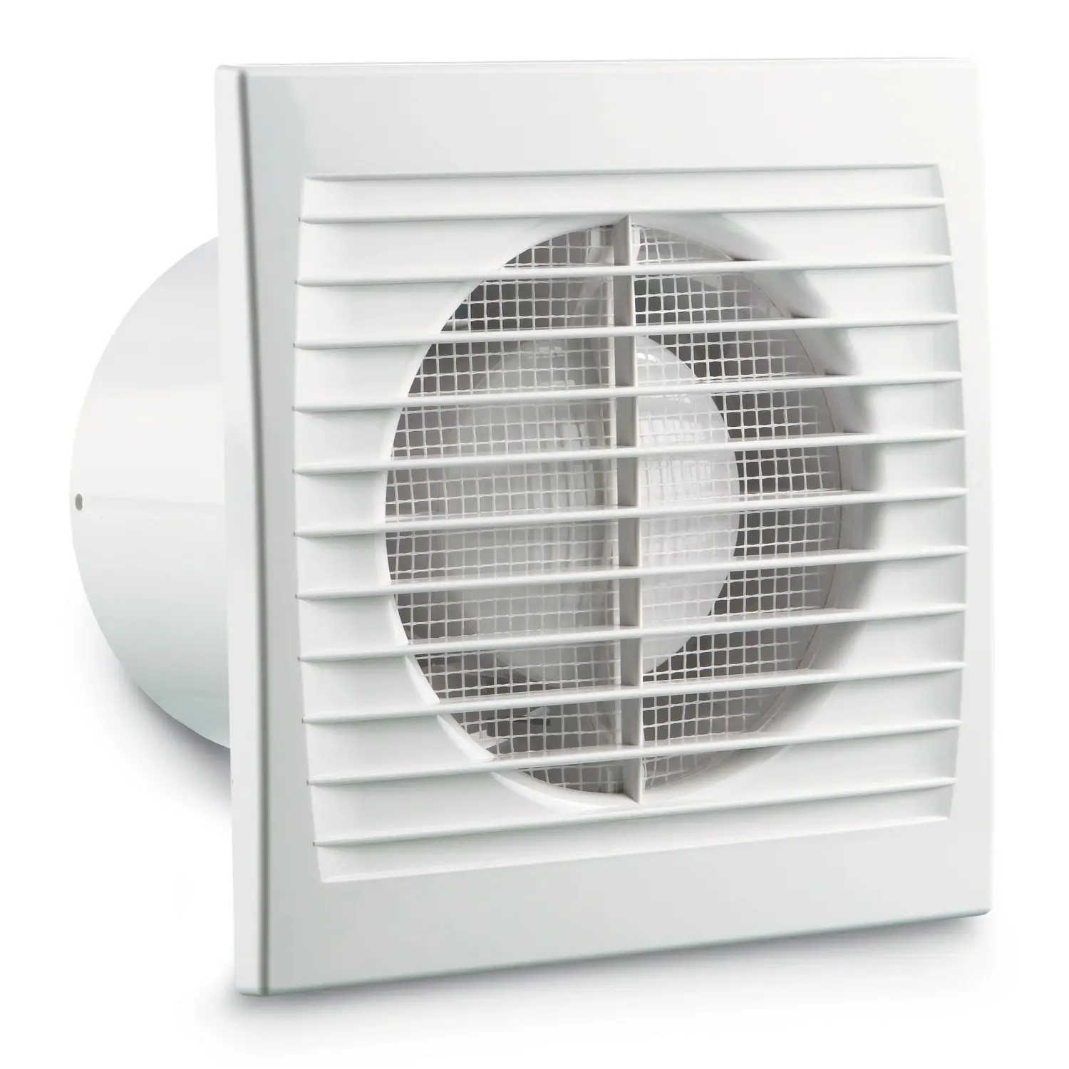 VLC Nástěnný ventilátor System 100, 150 x 150 x 108 mm