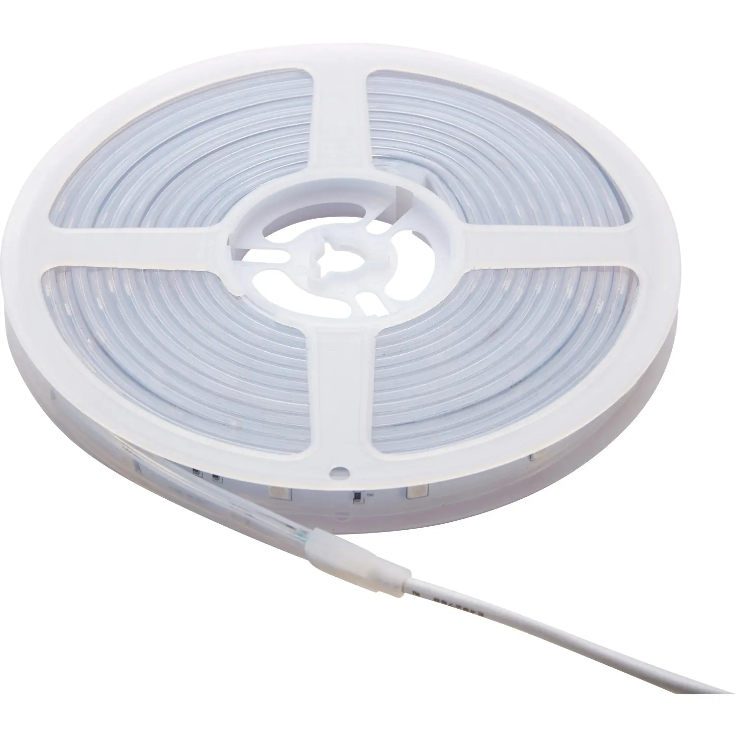VLC LED pásek FLEX LED 150 x LED RGB 24 W, IP44, čirý, 10 x 5000 mm