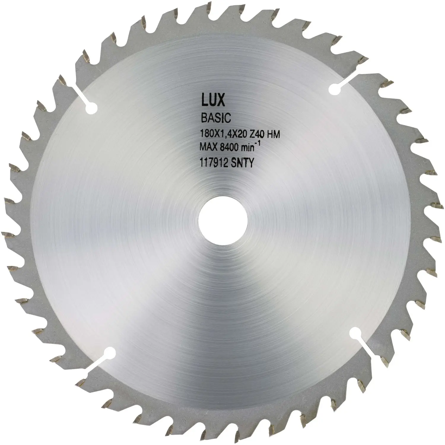 LUX-TOOLS Pilový kotouč z tvrdokovu do dřeva průměr 160 mm 48 zubů