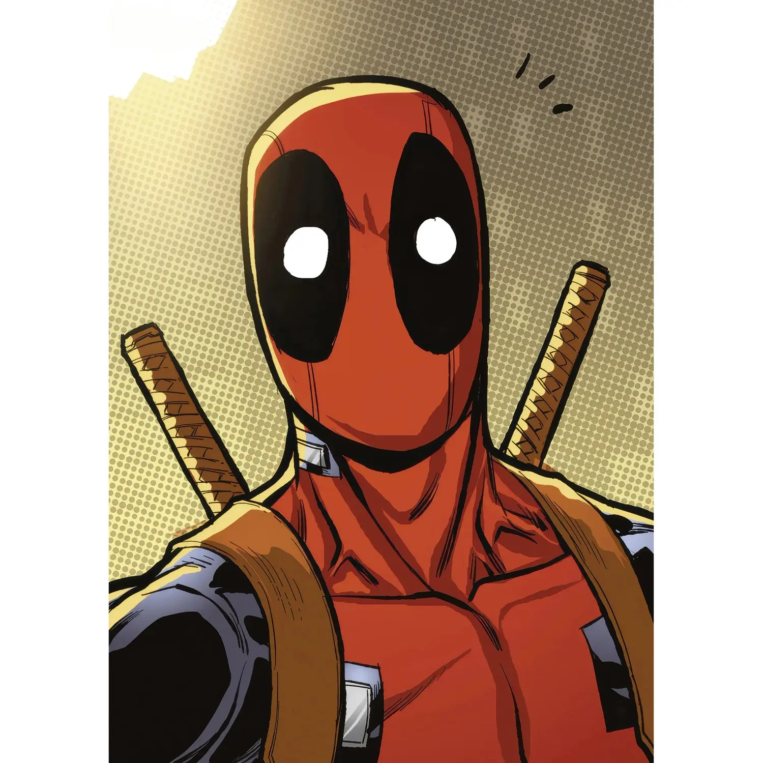 Komar Plakát Marvel Deadpool Holup 50 x 70 cm
