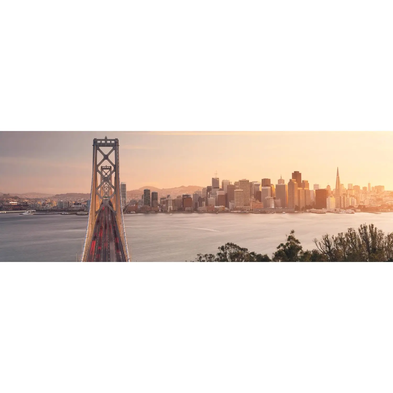 Komar Vliesová fototapeta California Dreaming 300 x 100 cm