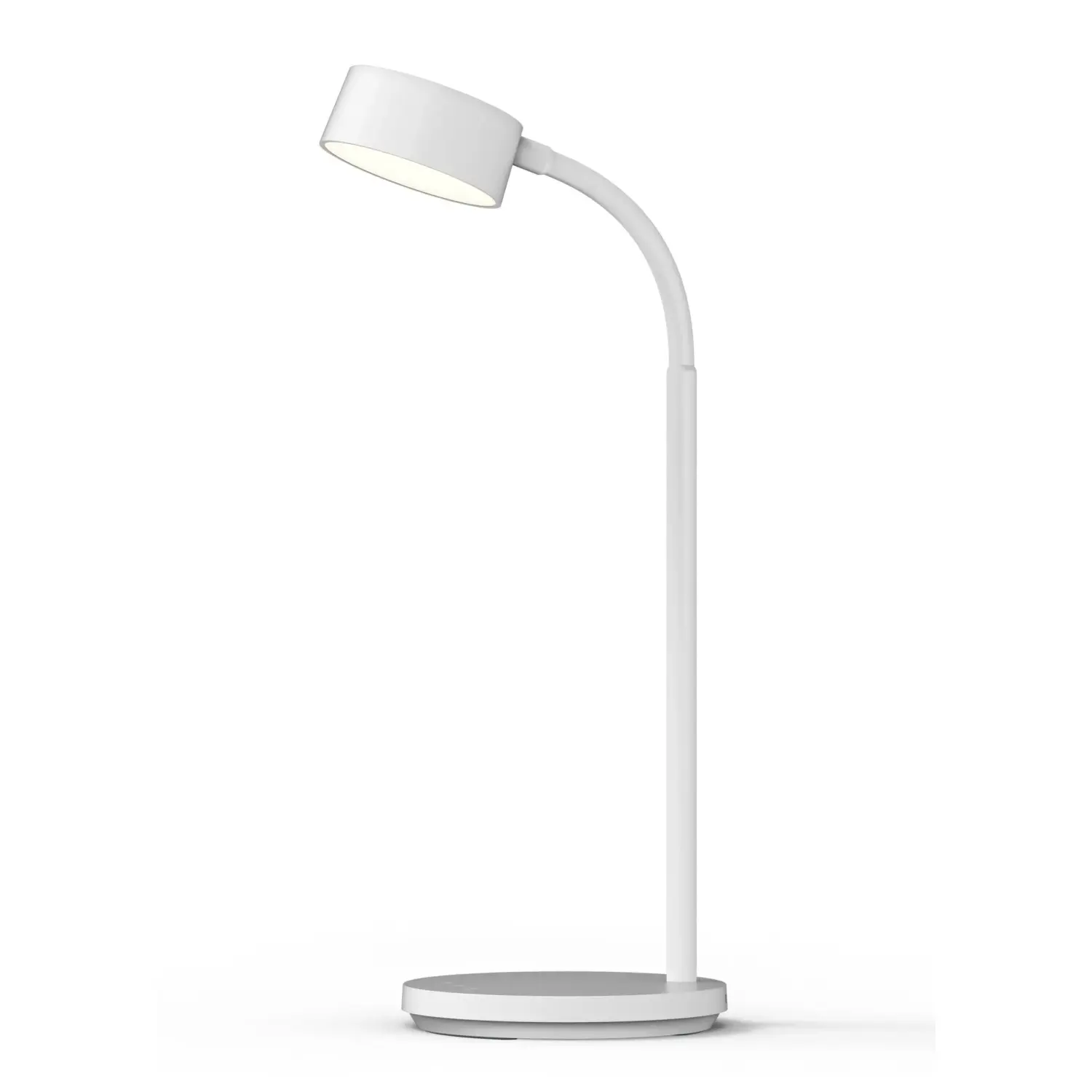 TOP LIGHT Stolní LED lampa Bella B 4,8W 450lm 3000/4000/6500K bílá pr. 14x40cm