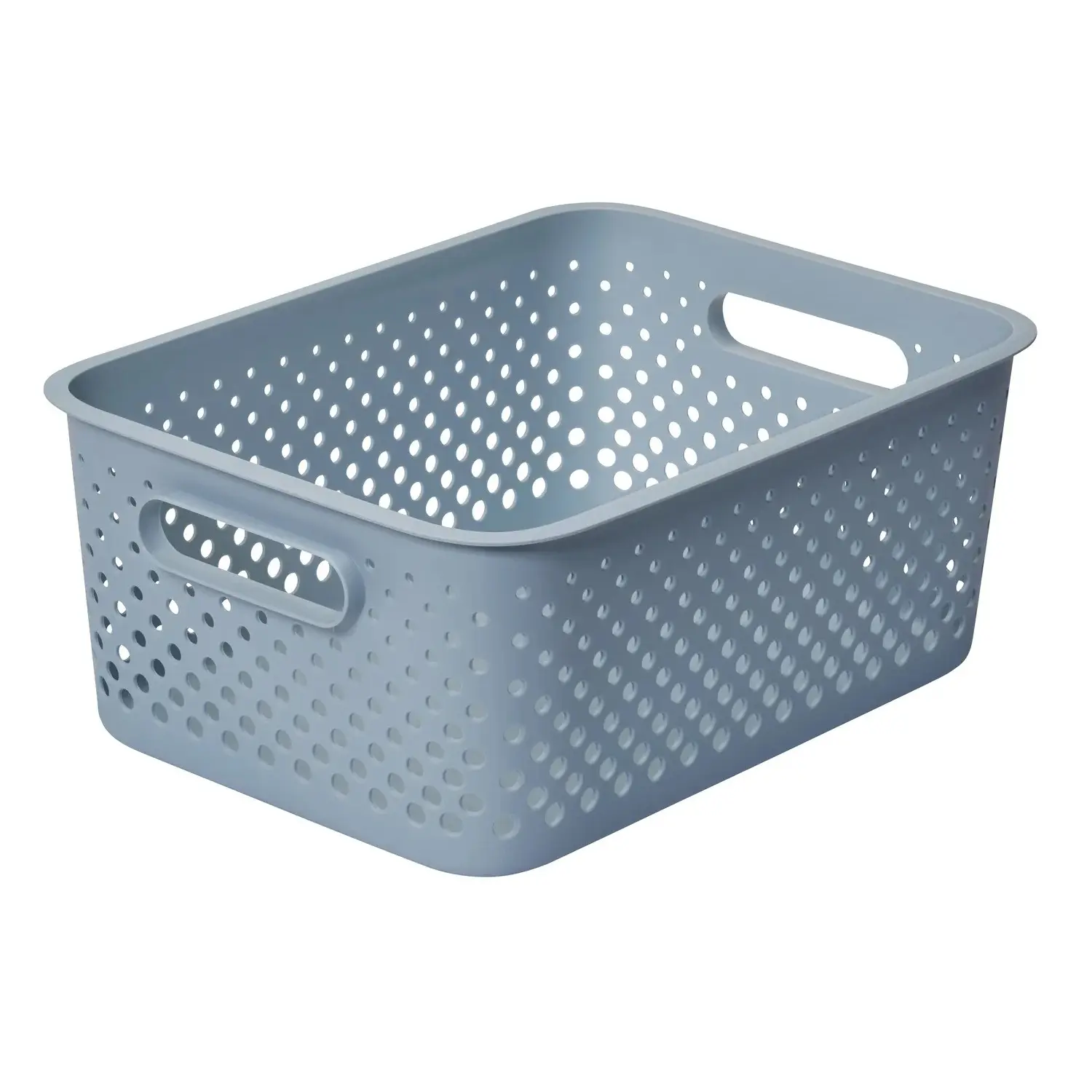 SmartStore Úložný koš Essence L modrý 36,5 x 27 x 15 cm, 11,4 l