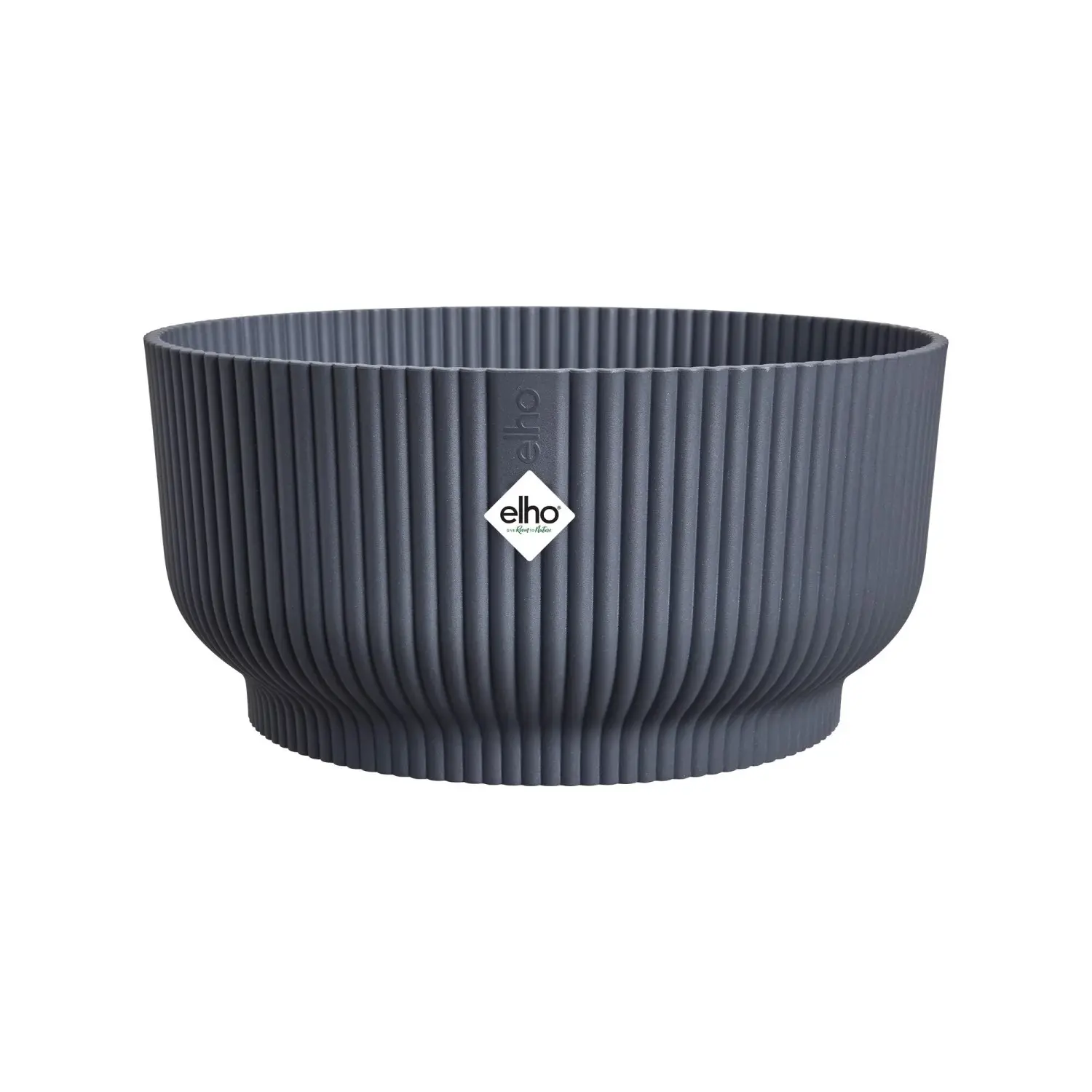 elho Miska na rostliny Vibes Fold Bowl antracitový pr. 25 x 12 cm