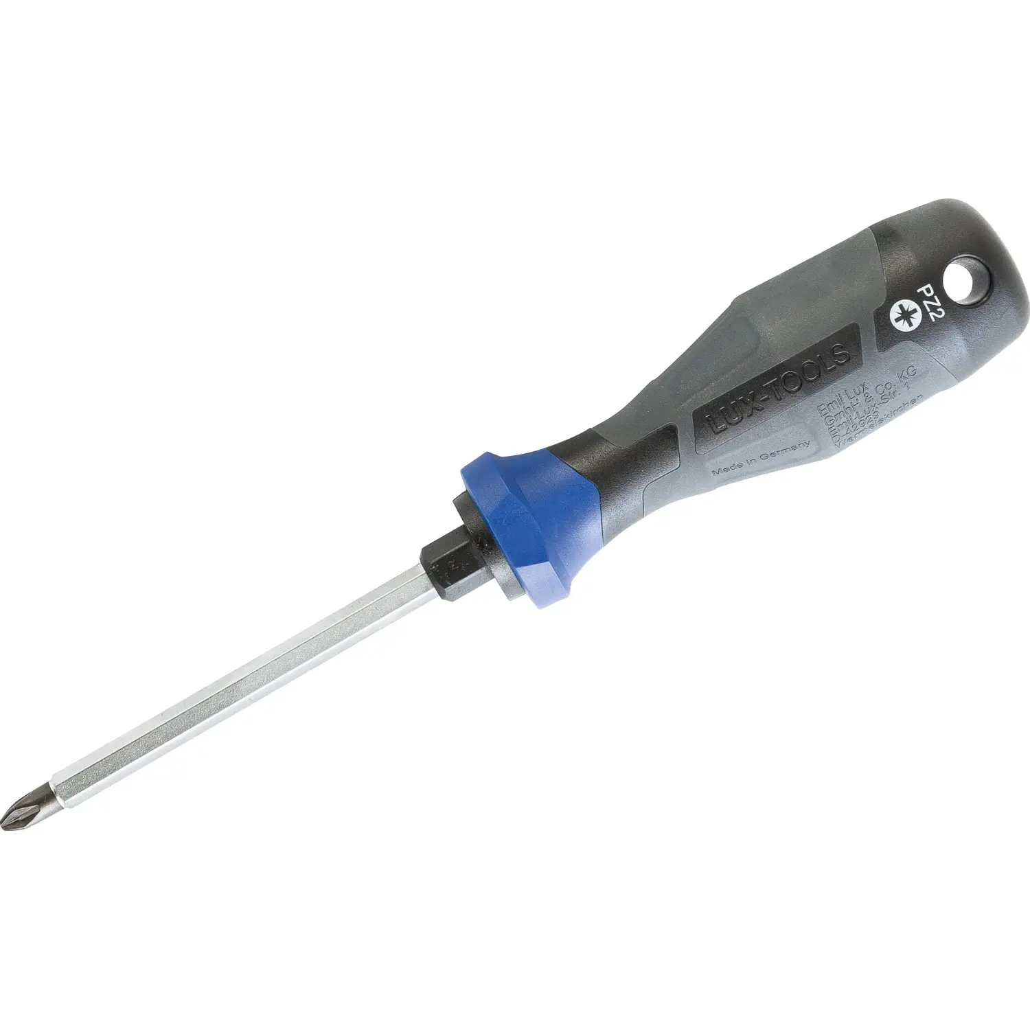 LUX-TOOLS Křížový šroubovák Professional, PZ2 x 100 mm
