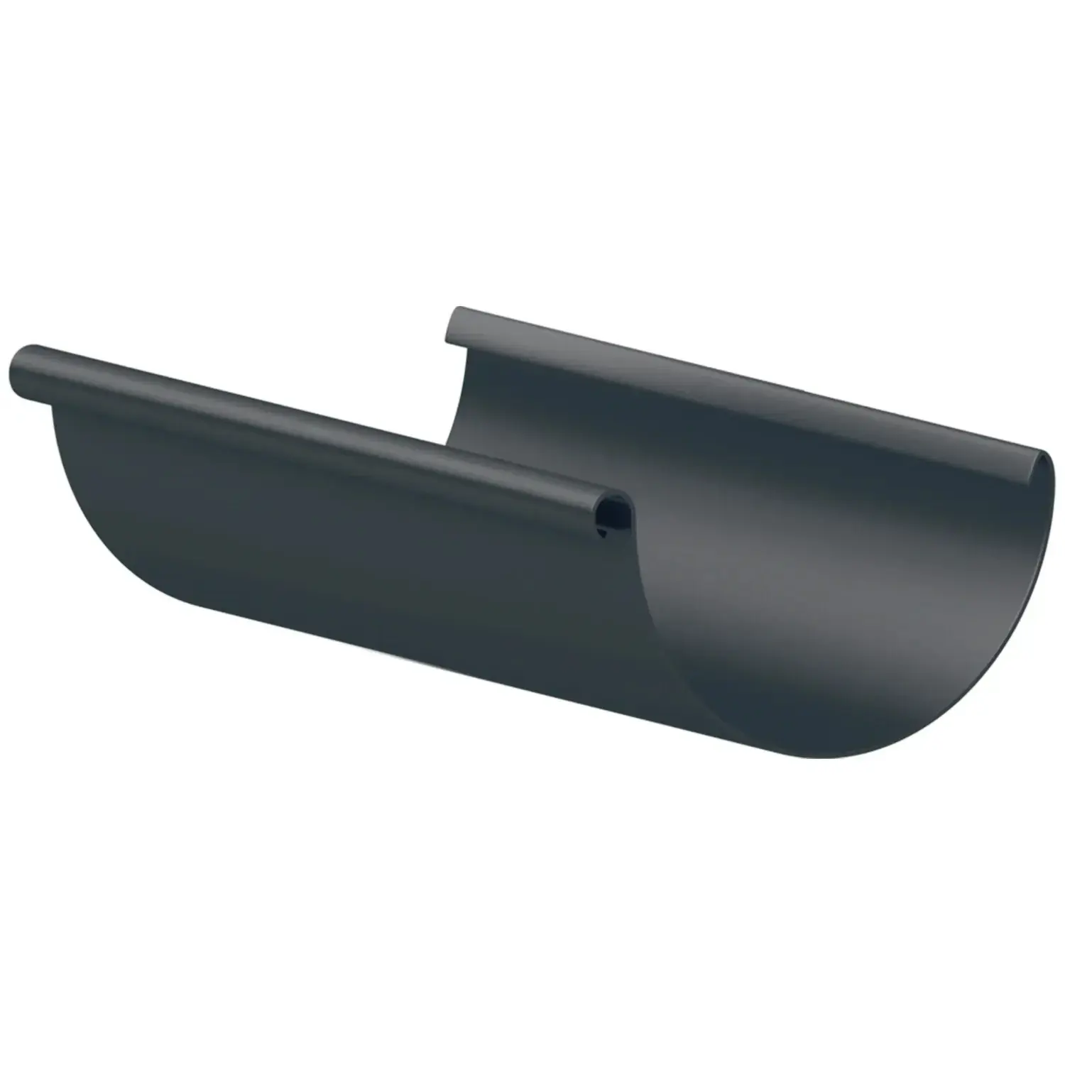 COVERNIT Okapový žlab 250/80 antracitově šedý RAL 7016, 250 mm x 2 m