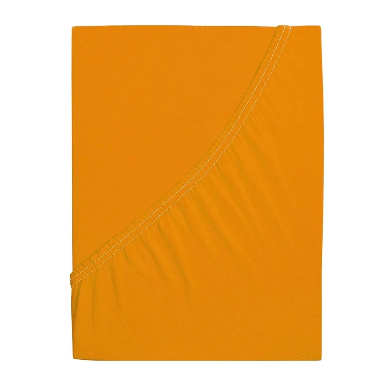 B.E.S. Petrovice Bavlněné prostěradlo Jersey IDEAL lososová 160 x 200 cm