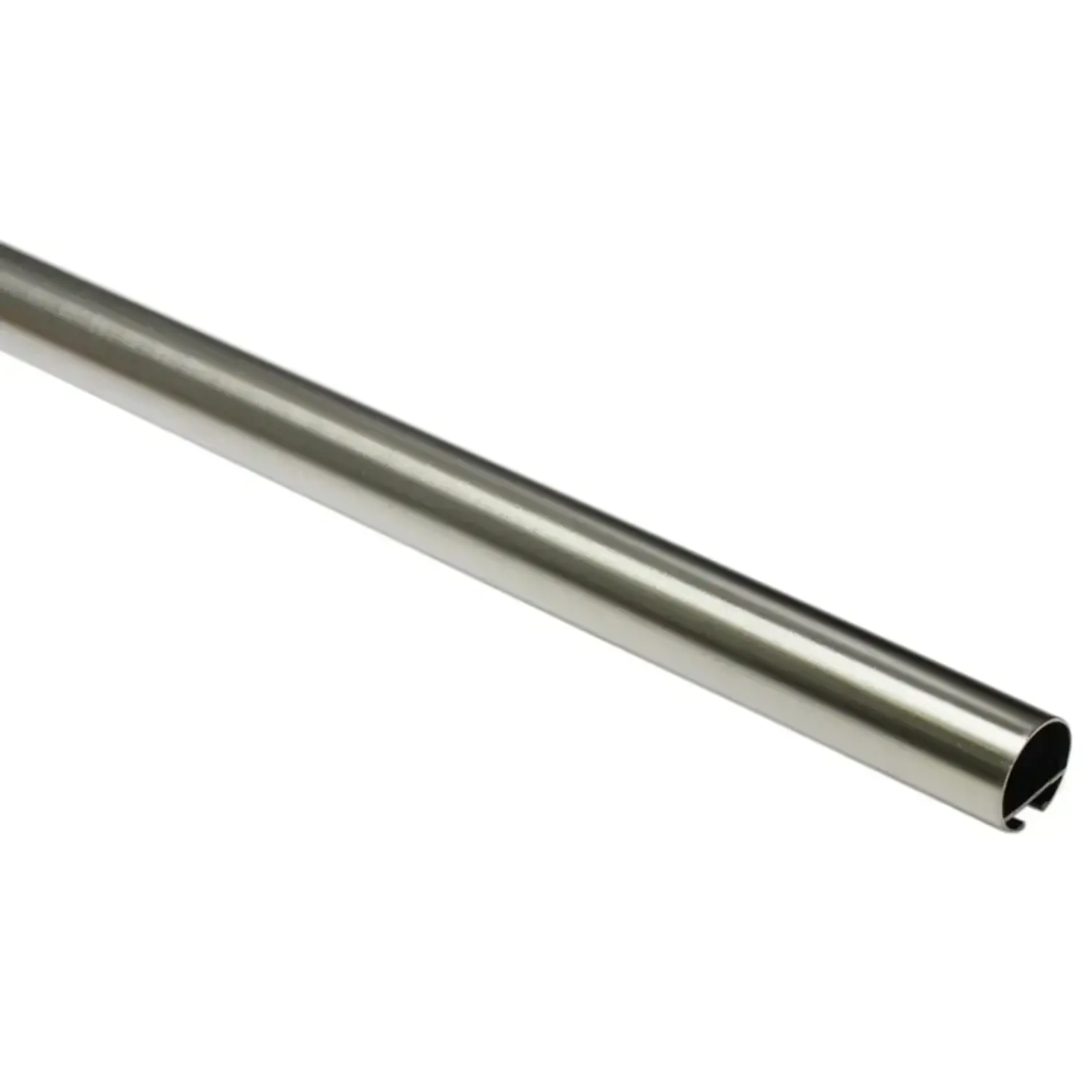 Gardinia Záclonová tyč Windsor nerezová pr. 25 x 1600 mm